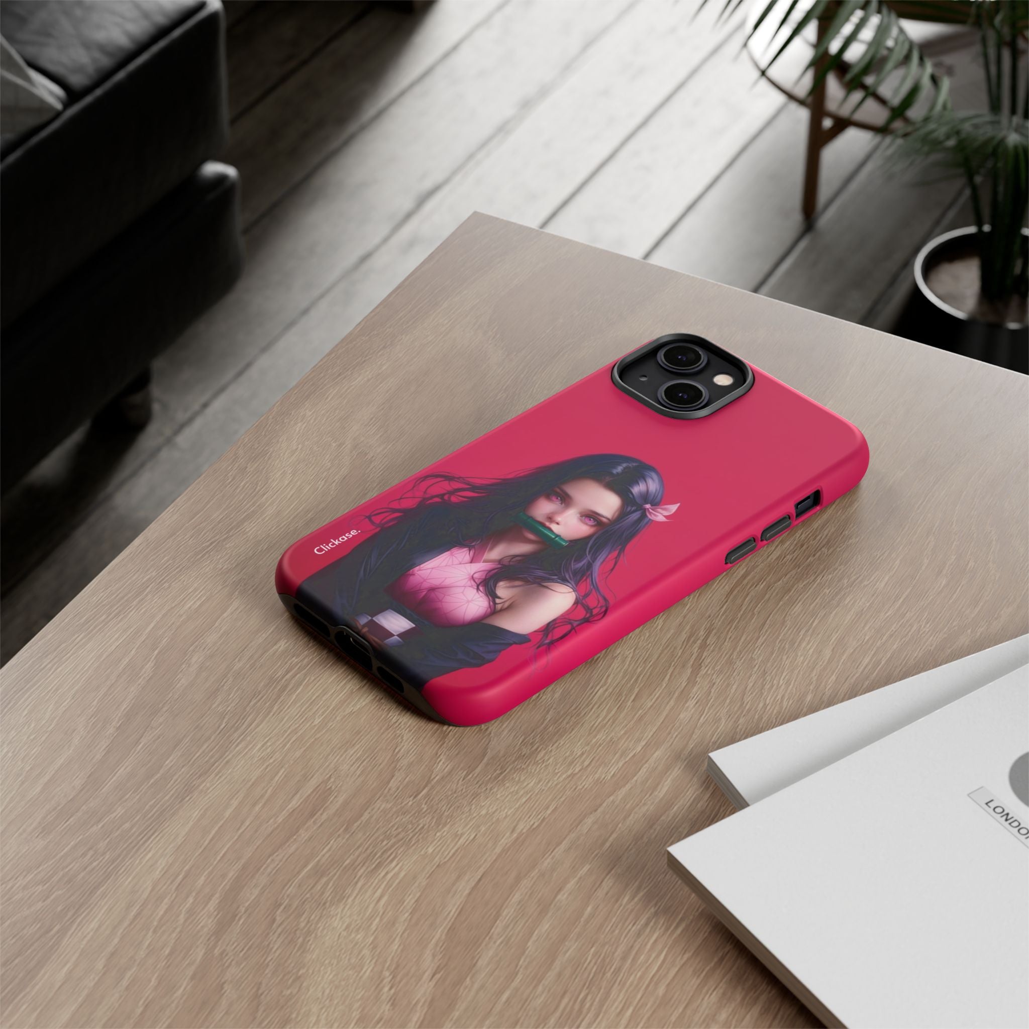 Nezuko Kamado - Demon Slayer Tough Phone Case by