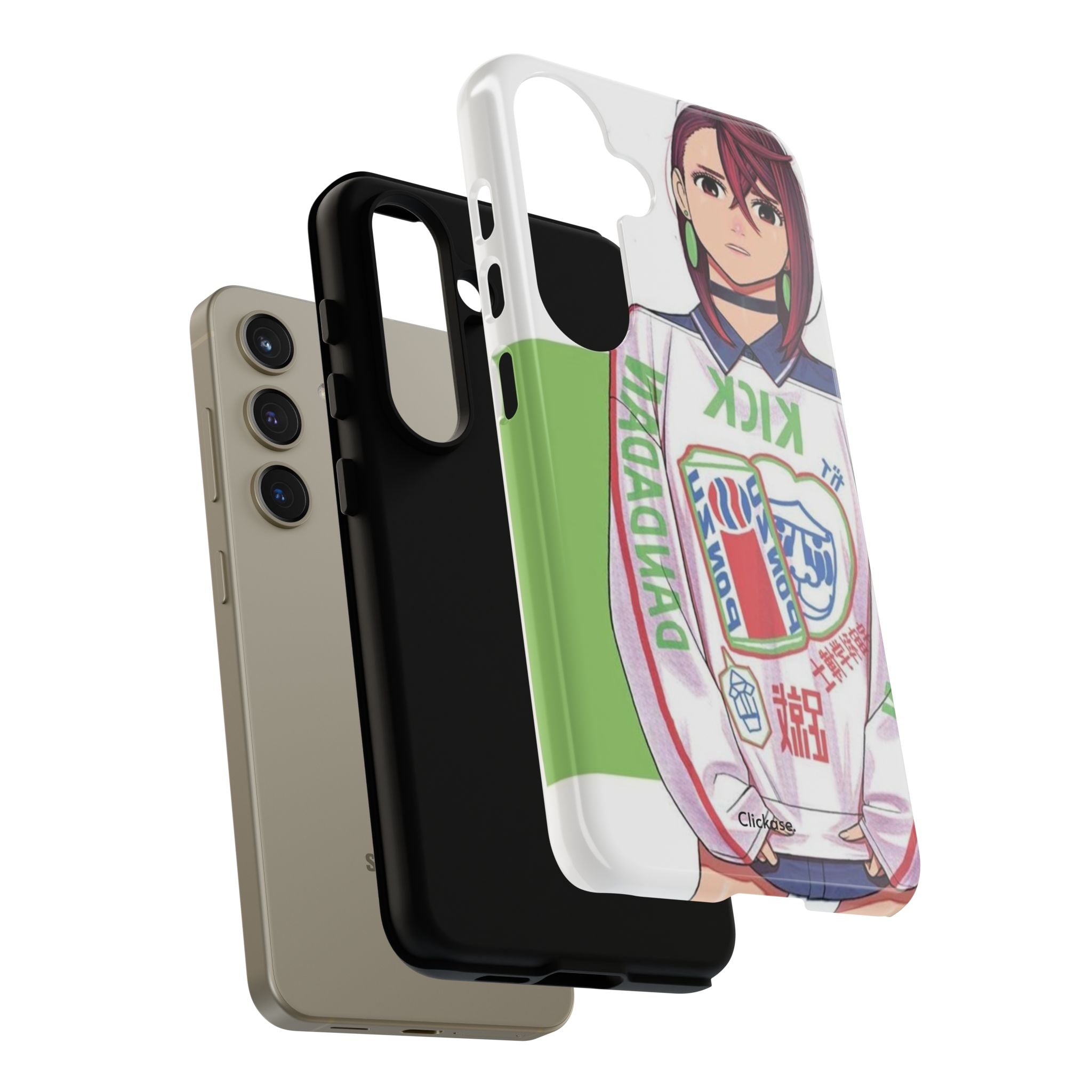 Momo - Dan Da Dan Tough Phone CasePhone CaseClickase®Momo - Dan Da Dan