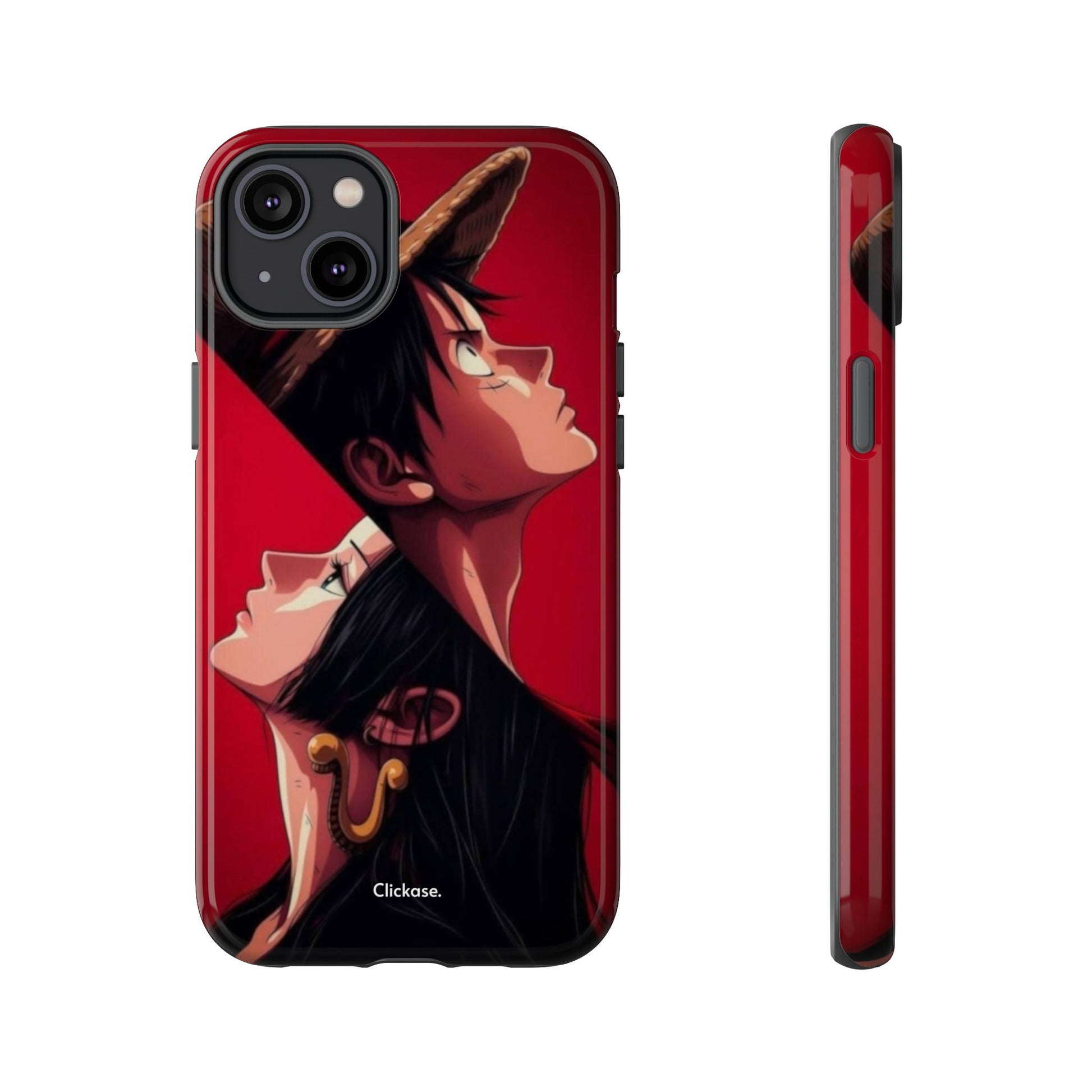 Monkey D. Luffy & Boa Hancock - One Piece by