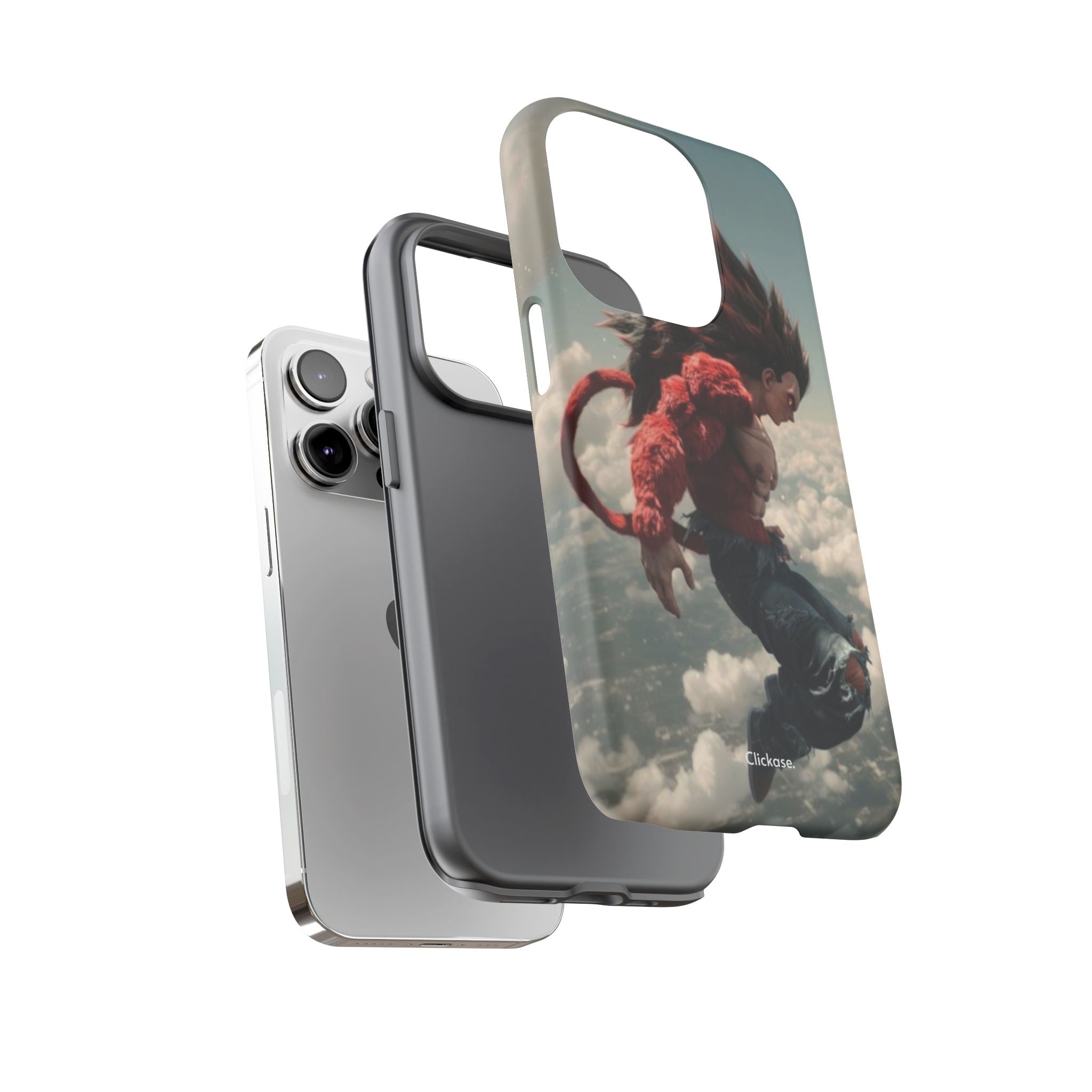 Goku Super Saiyan 4 form - Tough Phone Case by