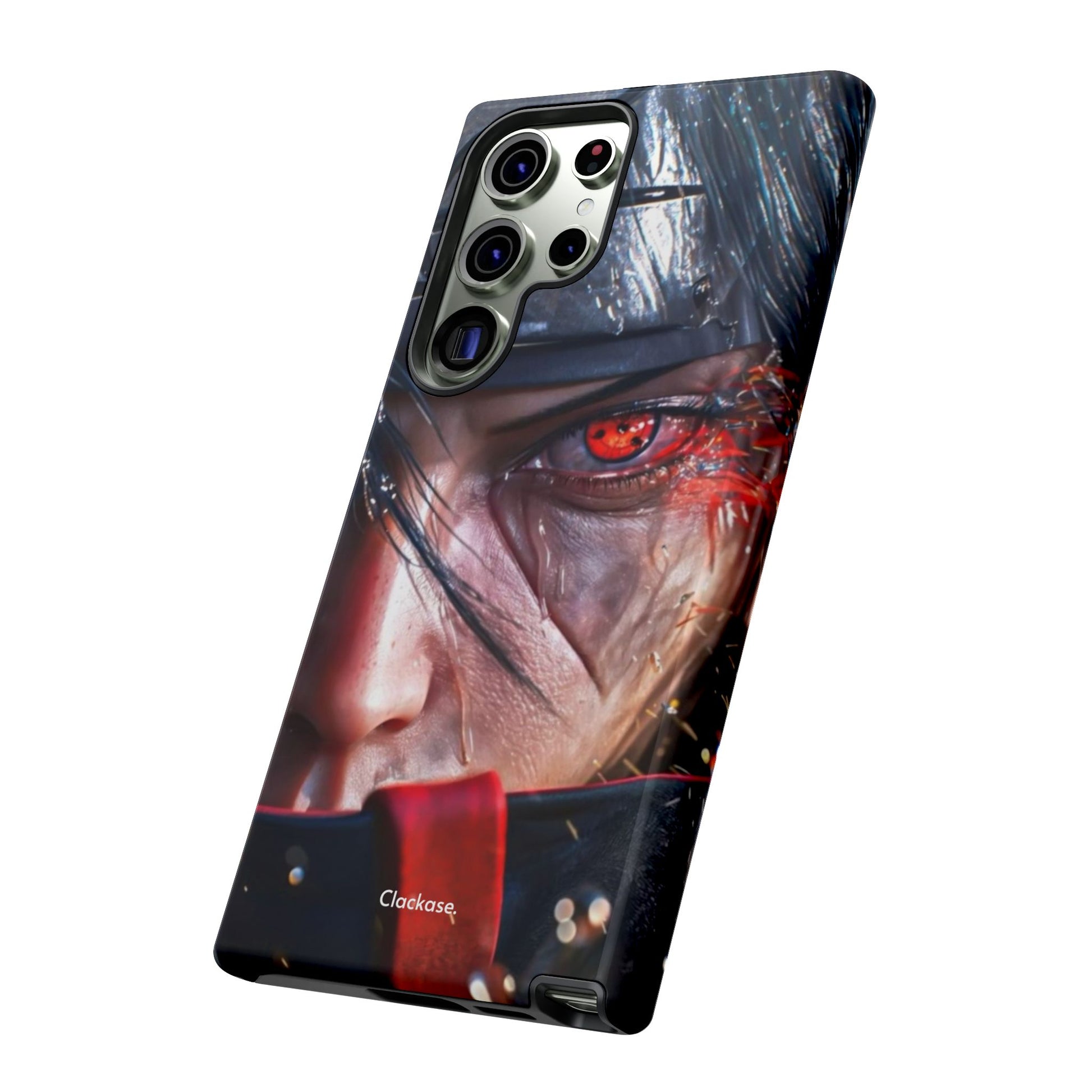 Itachi Uchiha – Eternal Sharingan Tough Phone Case by