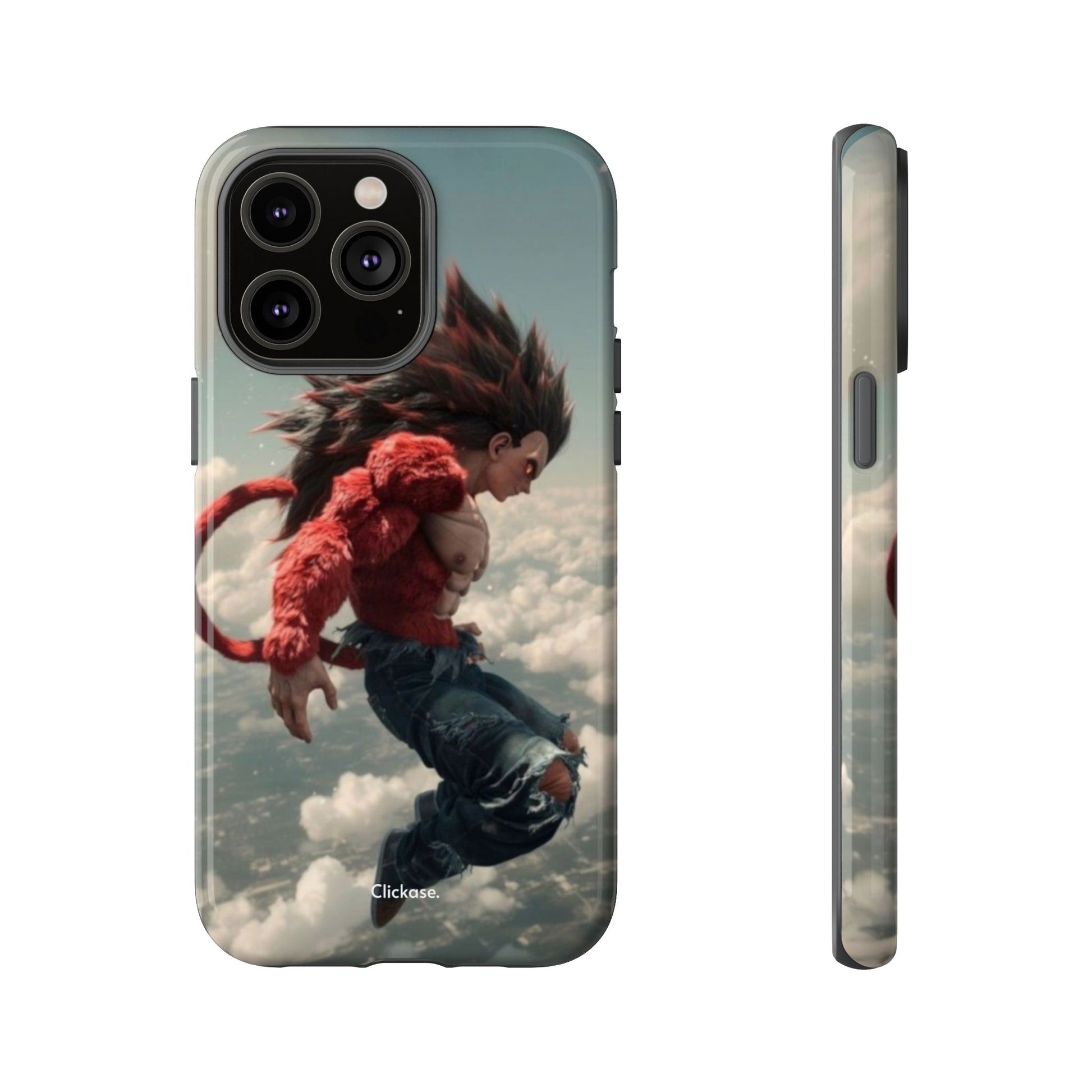 Goku Super Saiyan 4 form - Tough Phone Case by