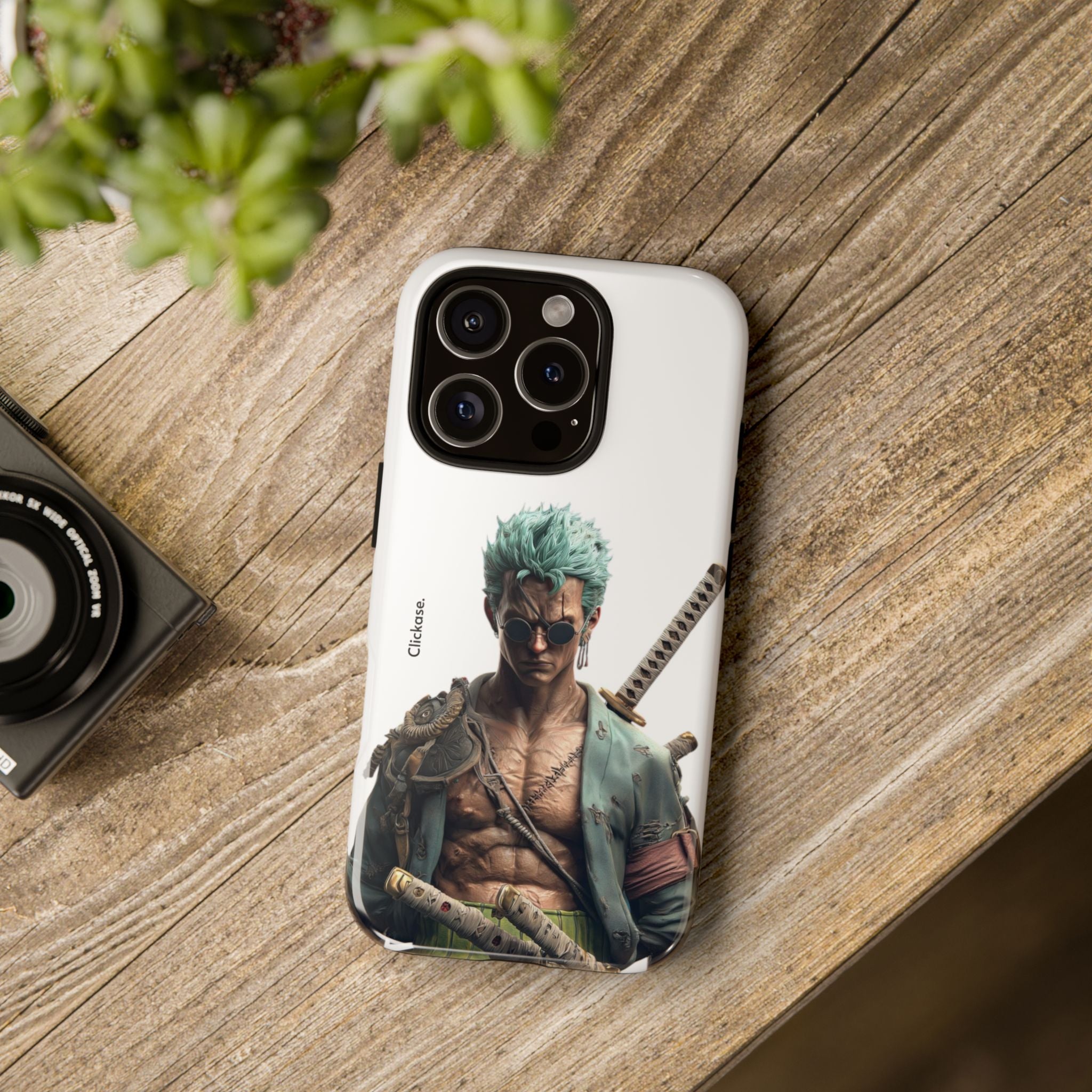 Roronoa Zoro - One Piece Tough Phone Case by
