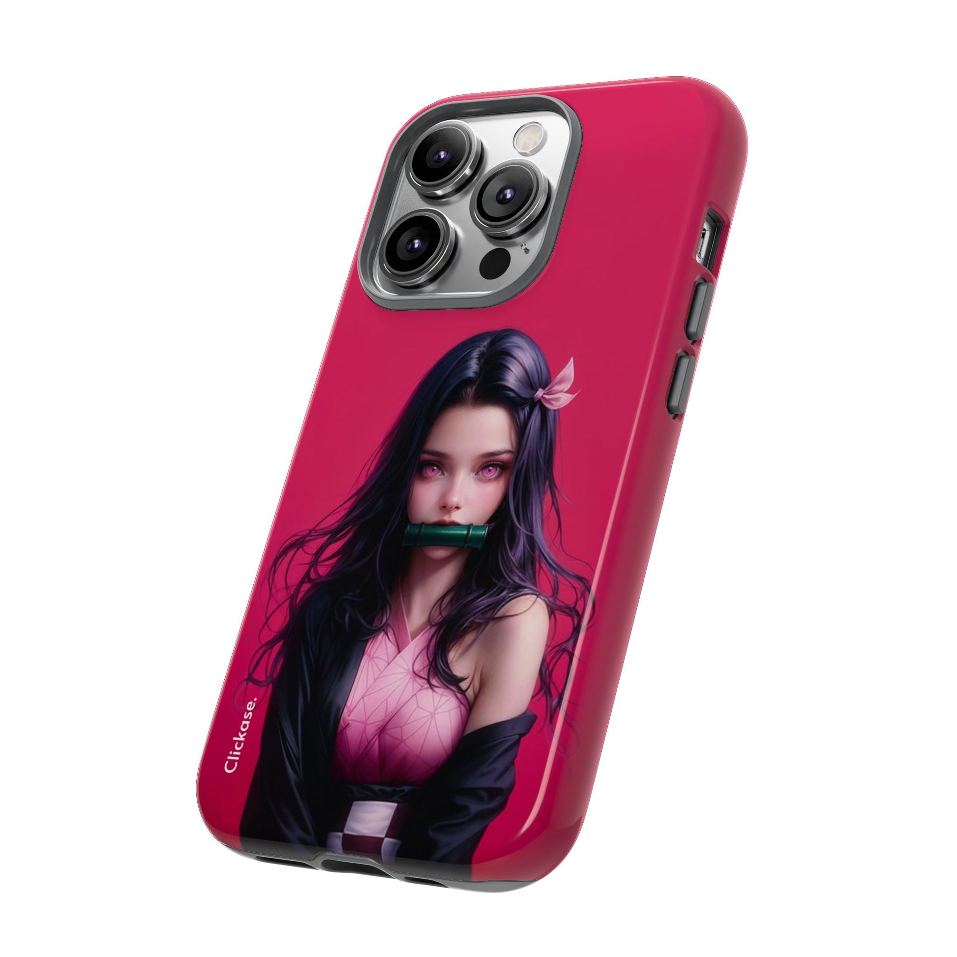 Nezuko Kamado - Demon Slayer Tough Phone Case by