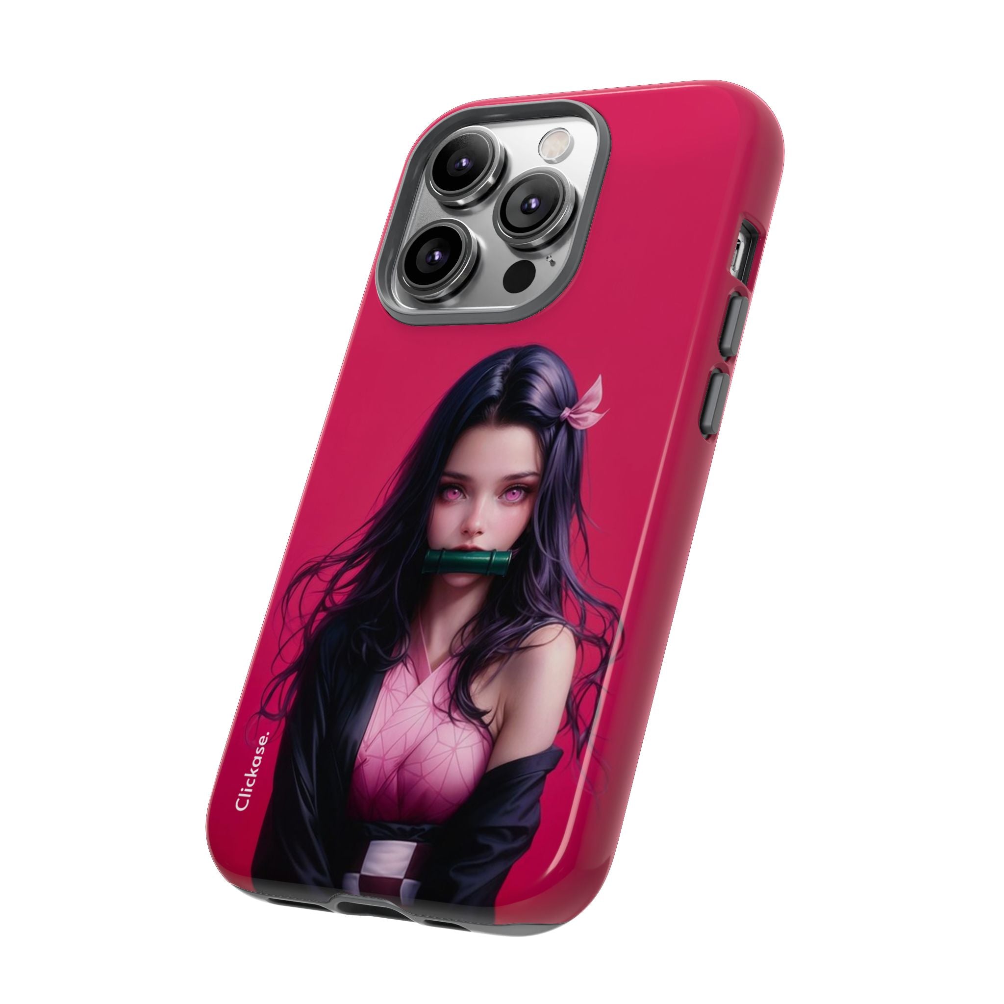 Nezuko Kamado - Demon Slayer Tough Phone Case by