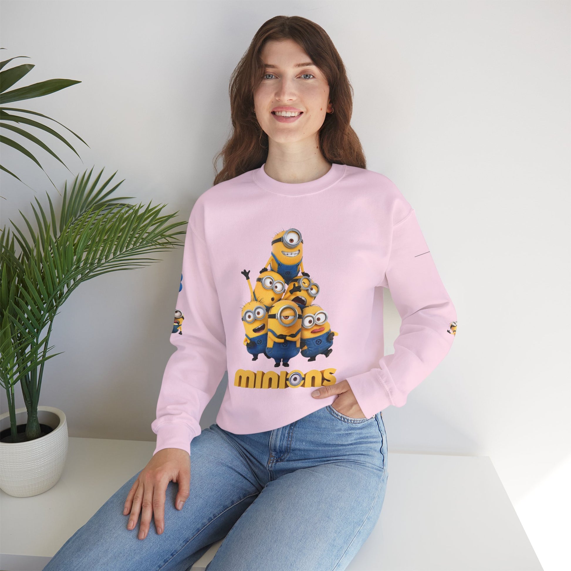 The Minions - Disney Sweatshirt by