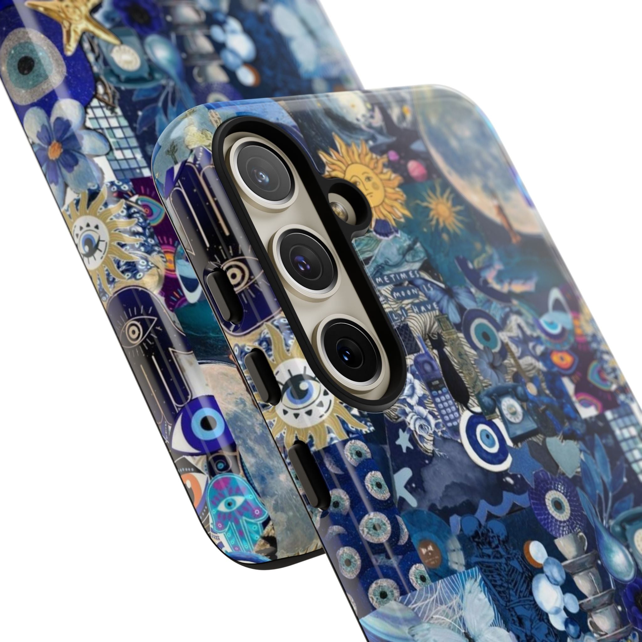 Bohemian Style Ocean-Inspired Tough Phone Case by