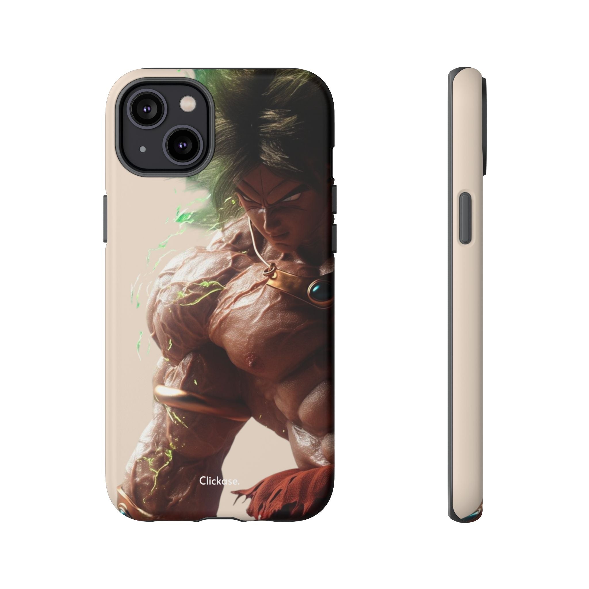 Broly Legendary Super Saiyan - Tough Phone Case by