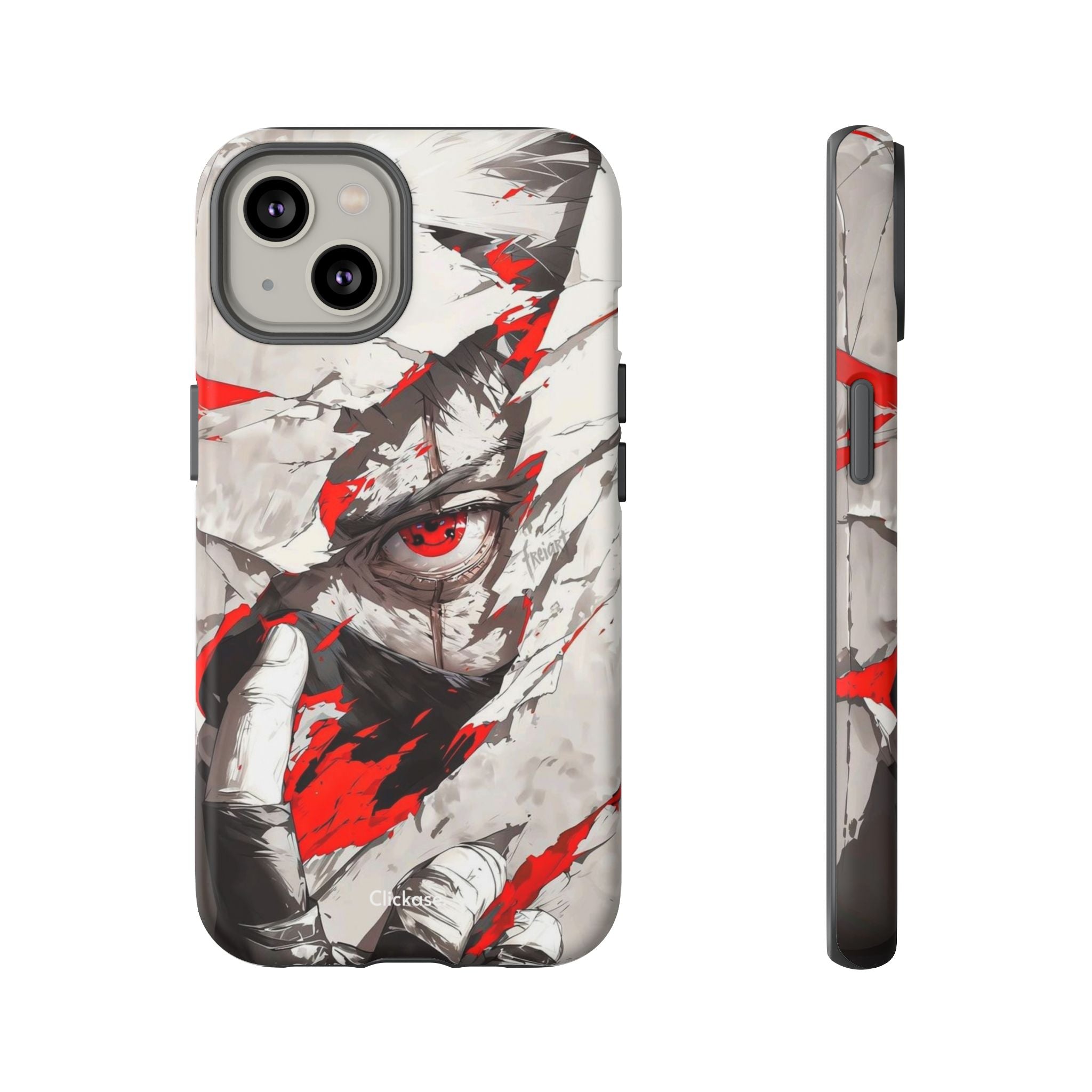 Kakashi Hatake – Sharingan Unleashed Tough Phone Case by