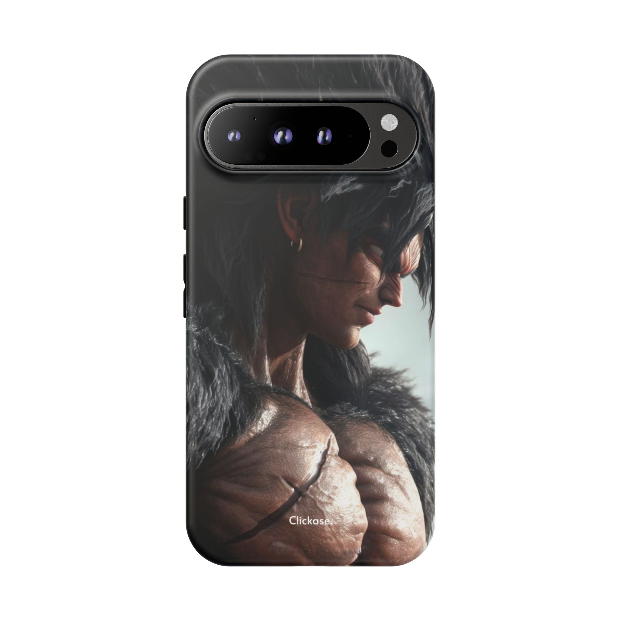 Broly Super Saiyan 4 Black – Berserker Edition Tough Phone Case by