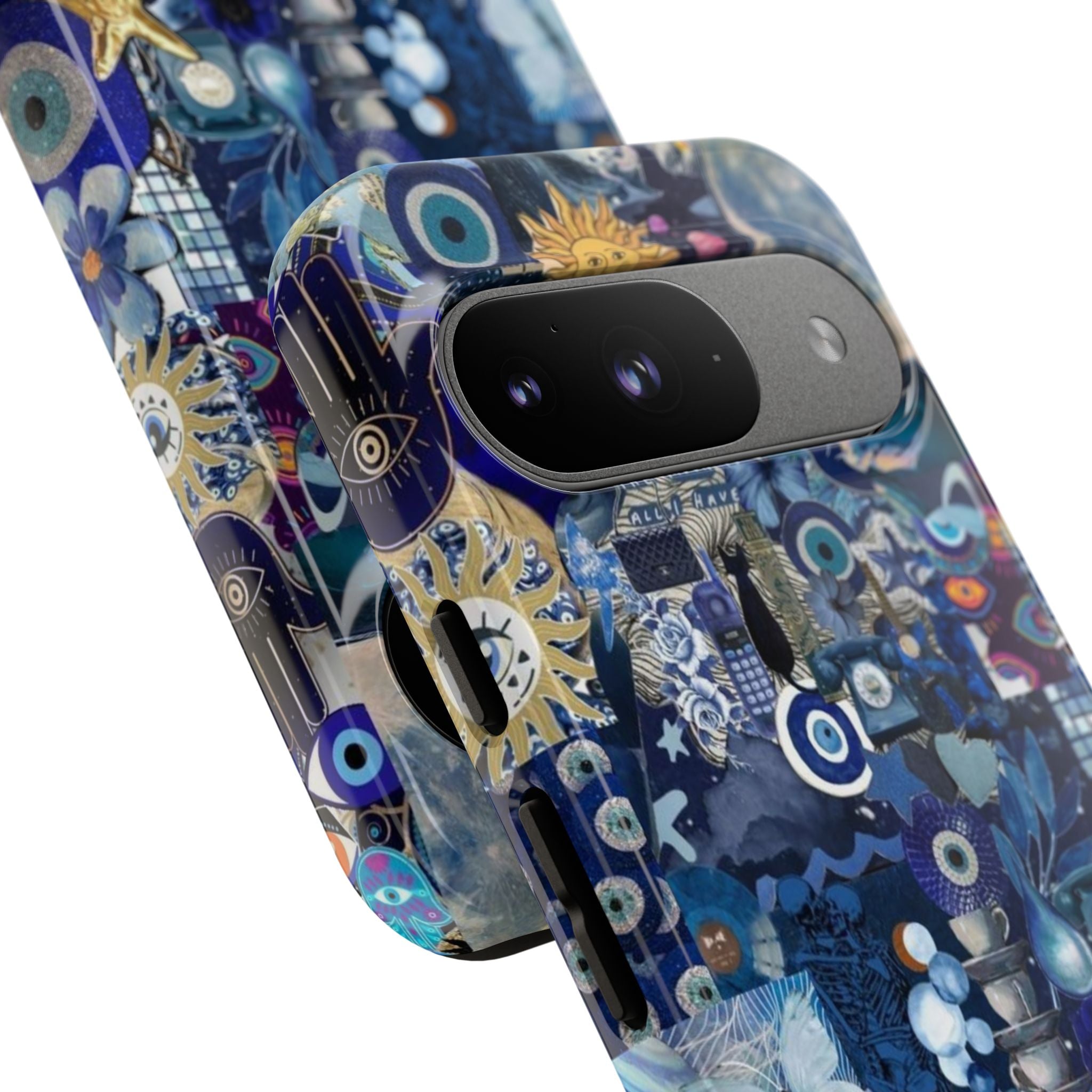 Bohemian Style Ocean-Inspired Tough Phone Case by
