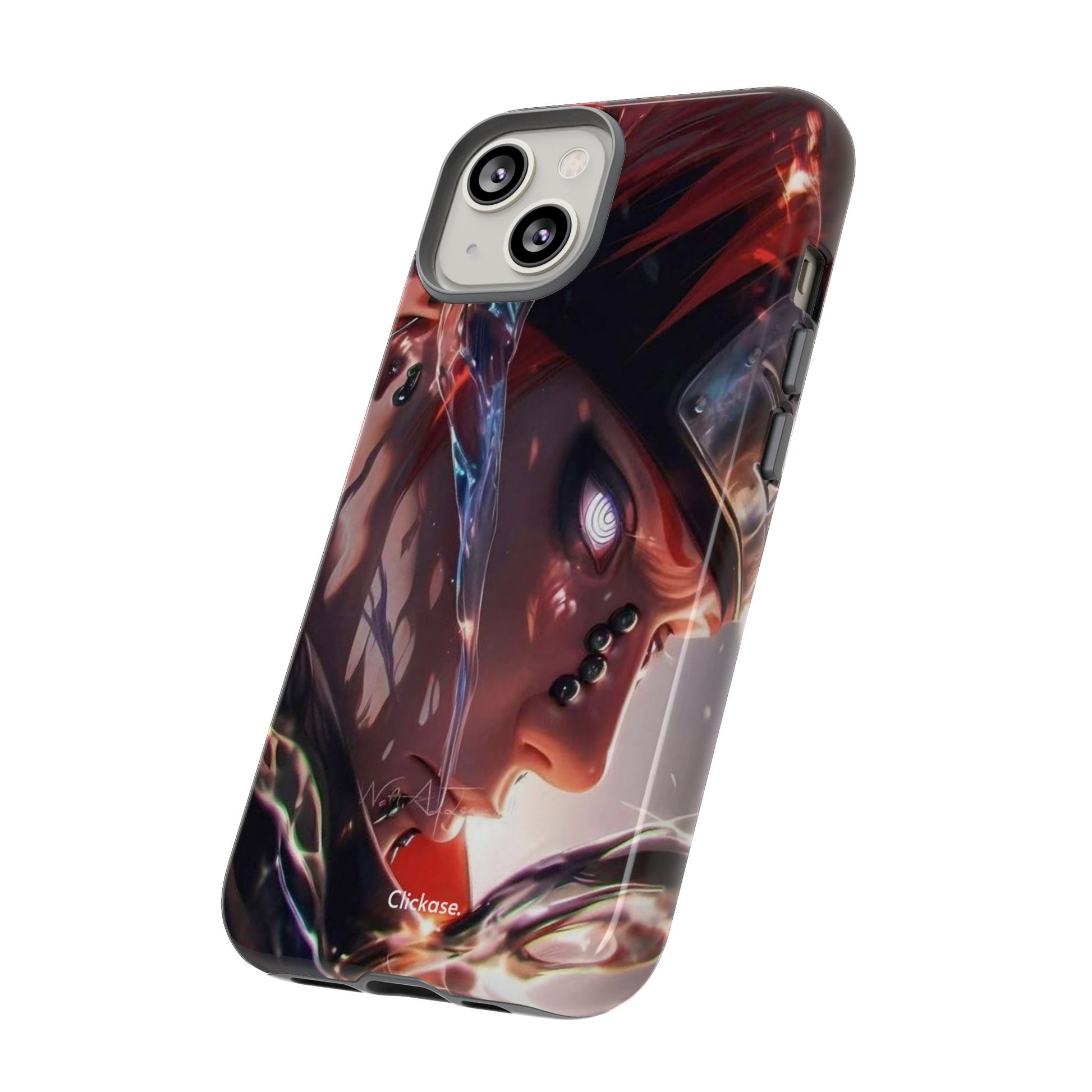 Pain Nagato – Rinnegan Wrath Tough Phone Case by