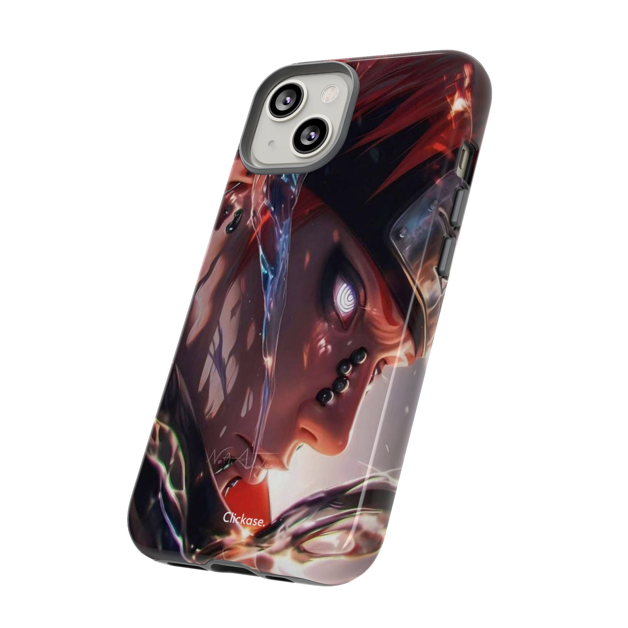 Pain Nagato – Rinnegan Wrath Tough Phone Case by