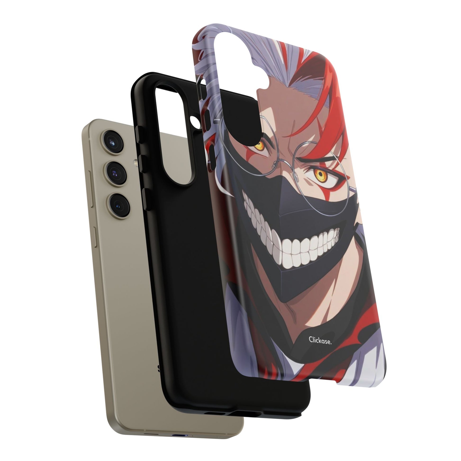 Okarun - Dan Da Dan Tough Phone CasePhone CaseClickase®Okarun - Dan Da Dan