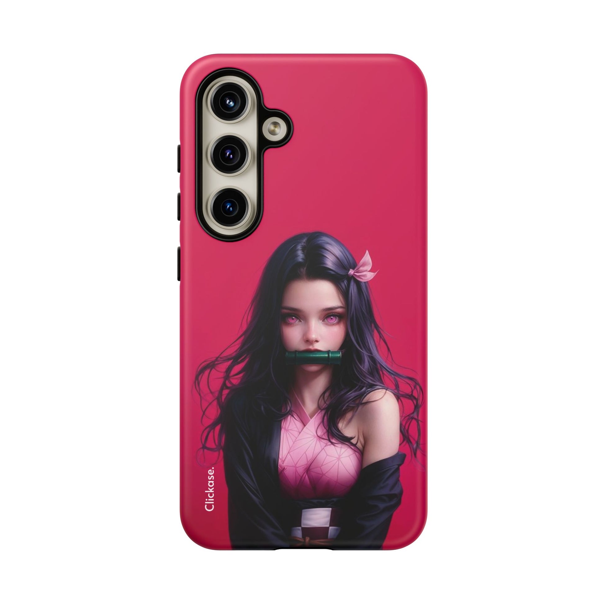 Nezuko Kamado - Demon Slayer Tough Phone Case by