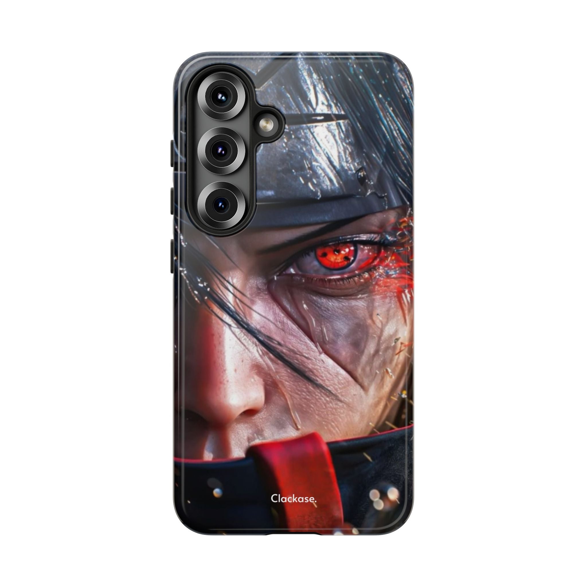 Itachi Uchiha – Eternal Sharingan Tough Phone Case by