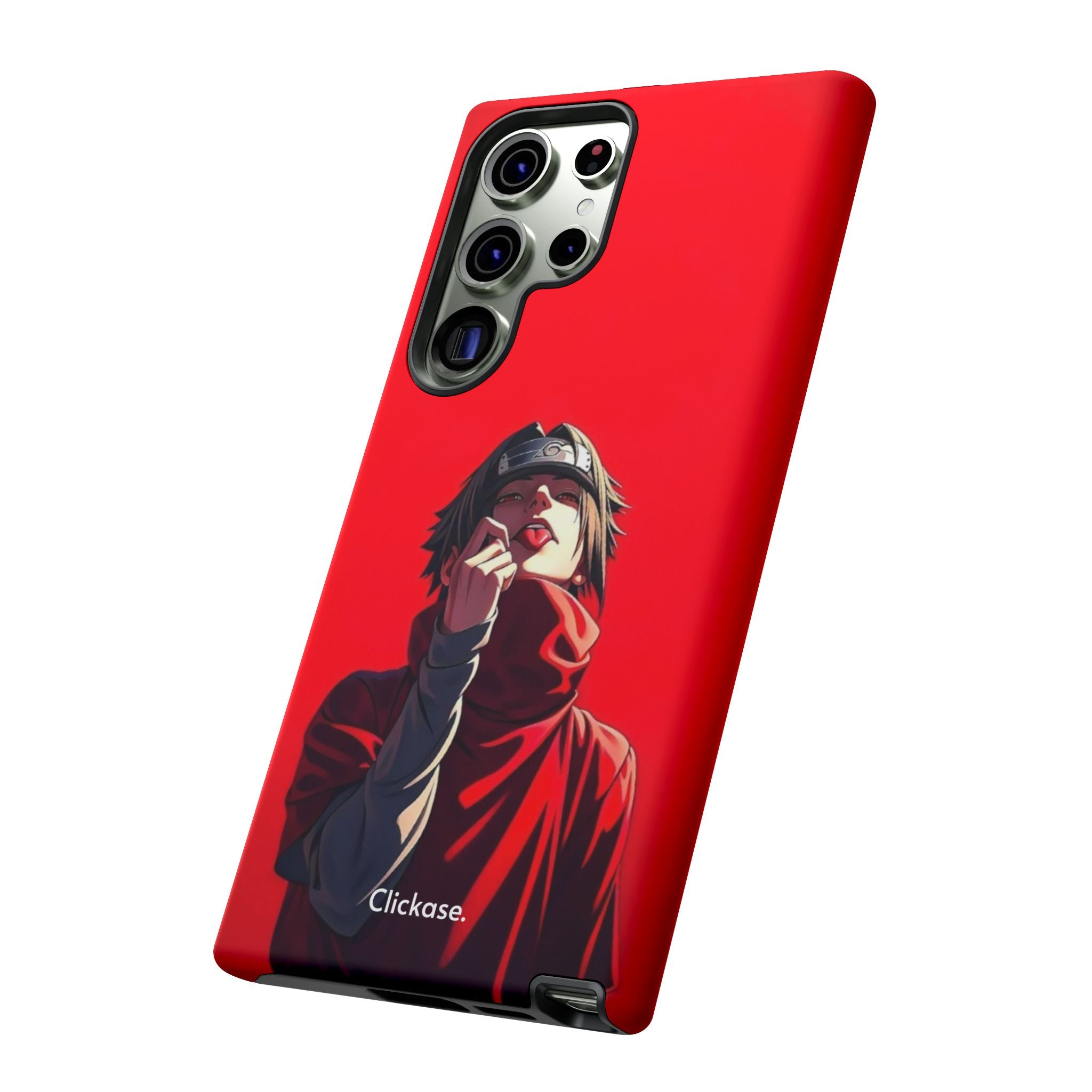 Sasuke Uchiha - Naruto Tough Phone CasePhone CaseClickase®Sasuke Uchiha