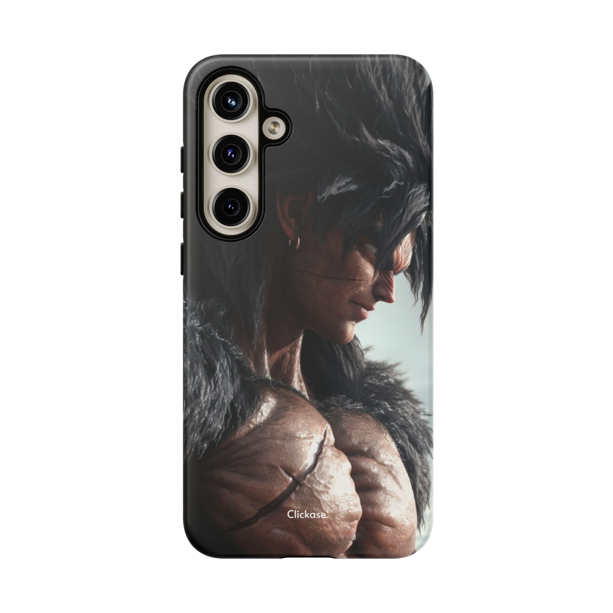 Broly Super Saiyan 4 Black – Berserker Edition Tough Phone Case by