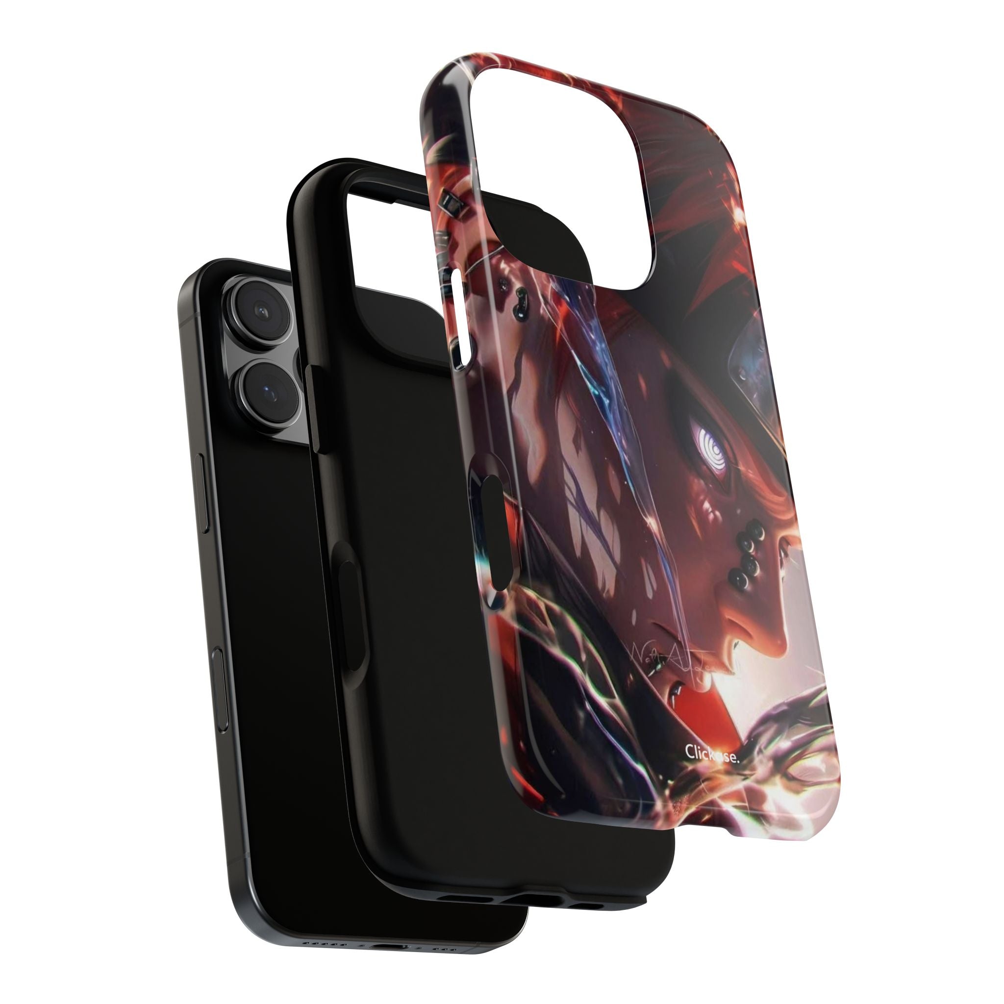 Pain Nagato – Rinnegan Wrath Tough Phone Case by
