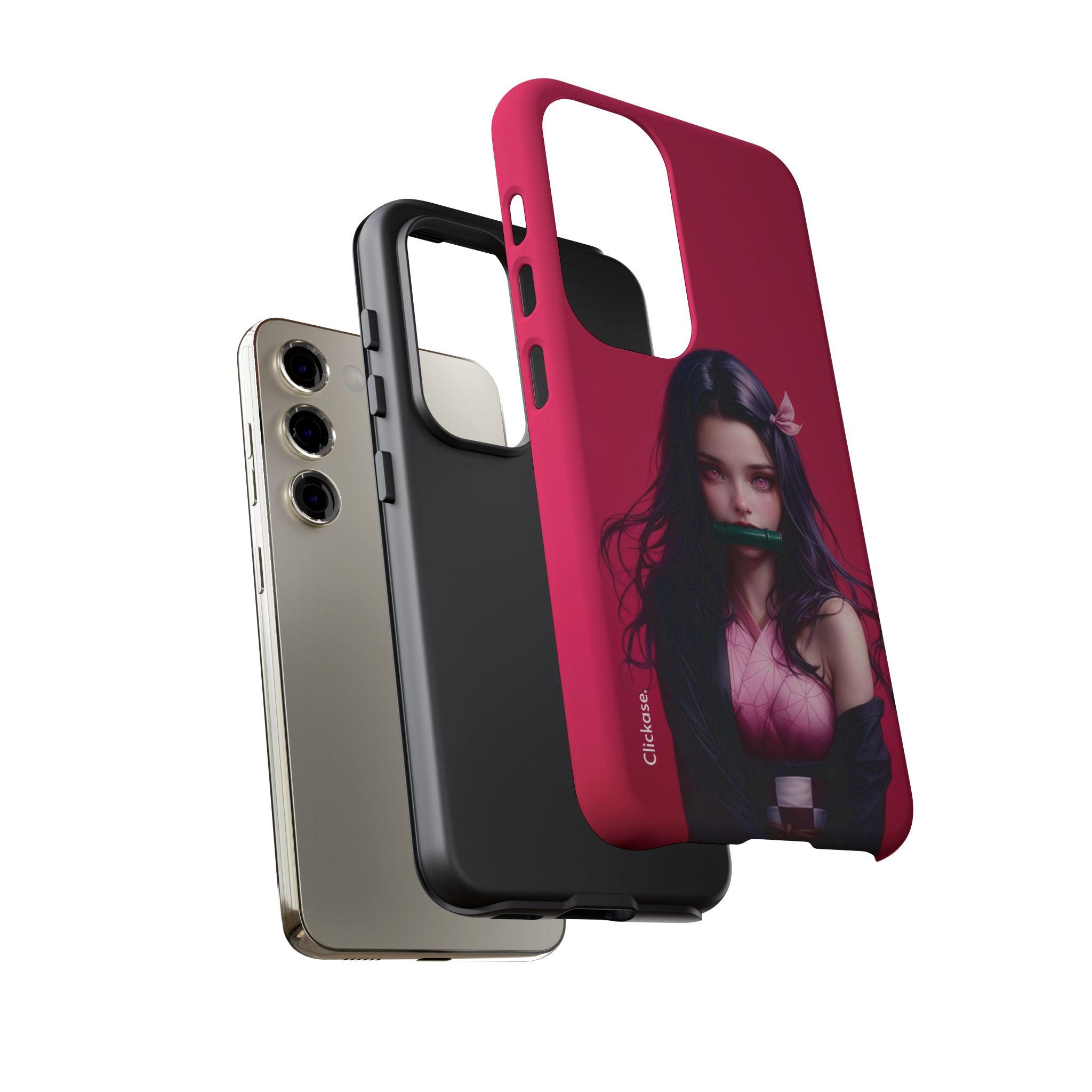 Nezuko Kamado - Demon Slayer Tough Phone Case by