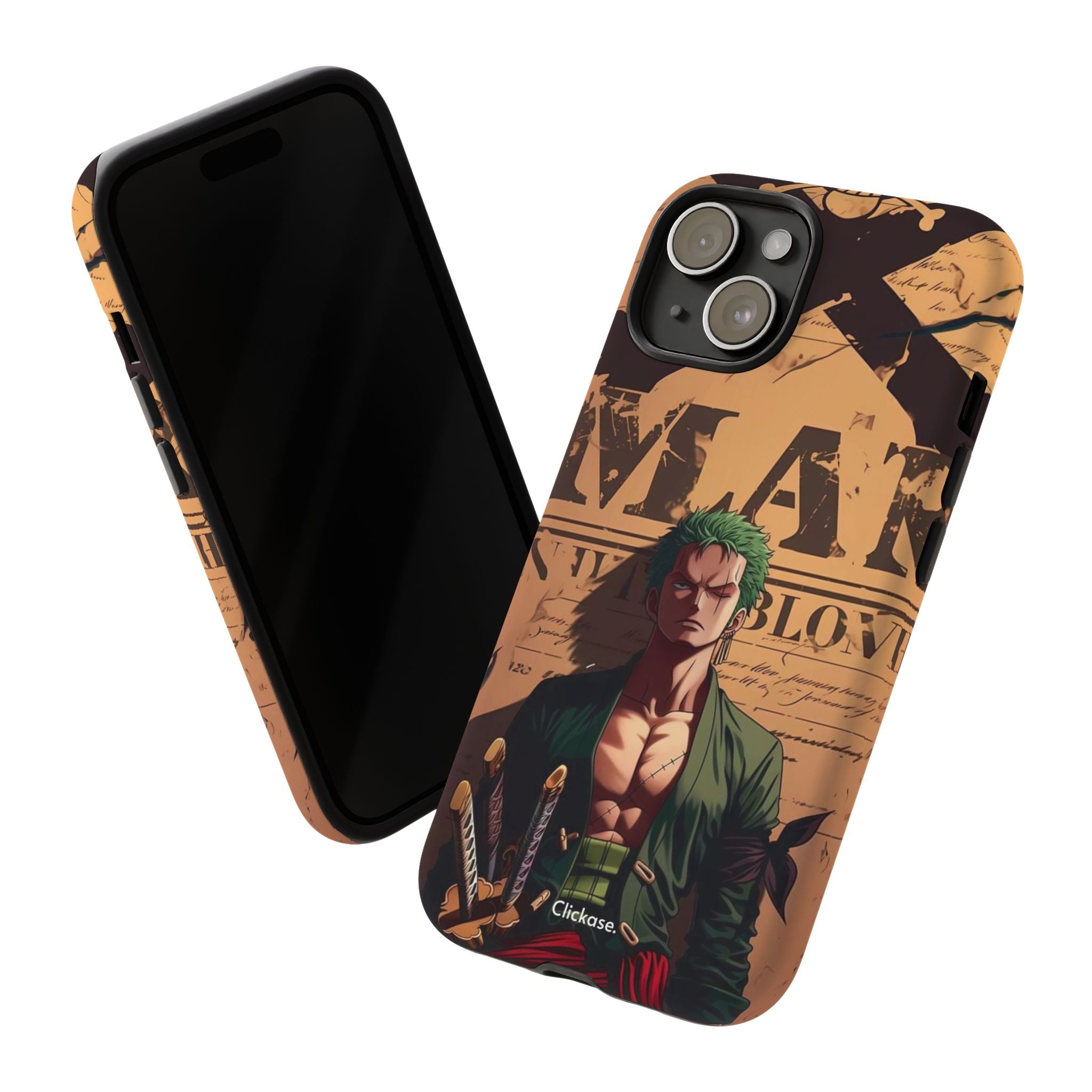 Roronoa Zoro - One Piece Tough Phone CasePhone CaseClickase®Roronoa Zoro - One Piece