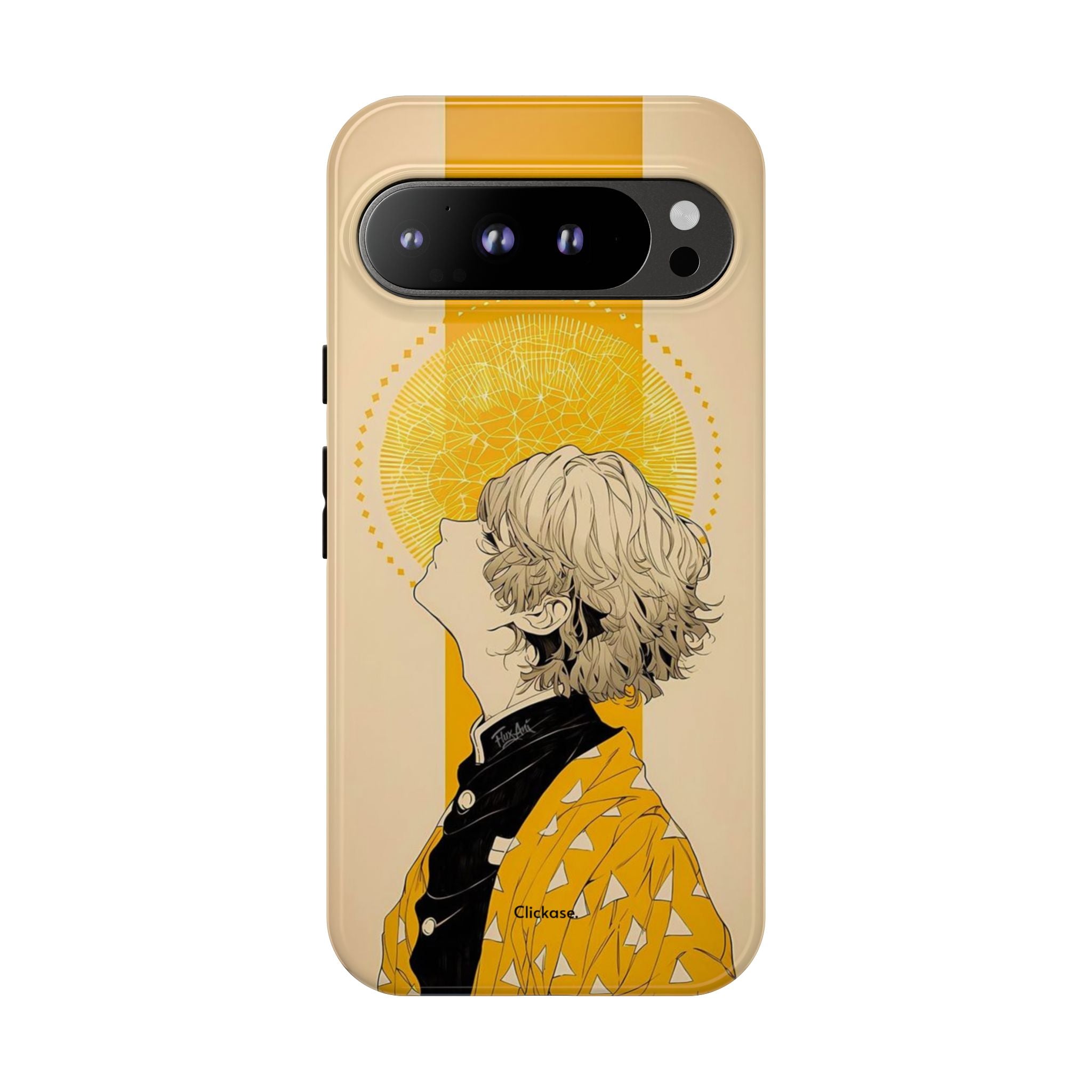 Stylish Phone Case - Artistic Tough Case for Protection, Gift for Him/Phone CaseClickase®Stylish Phone Case