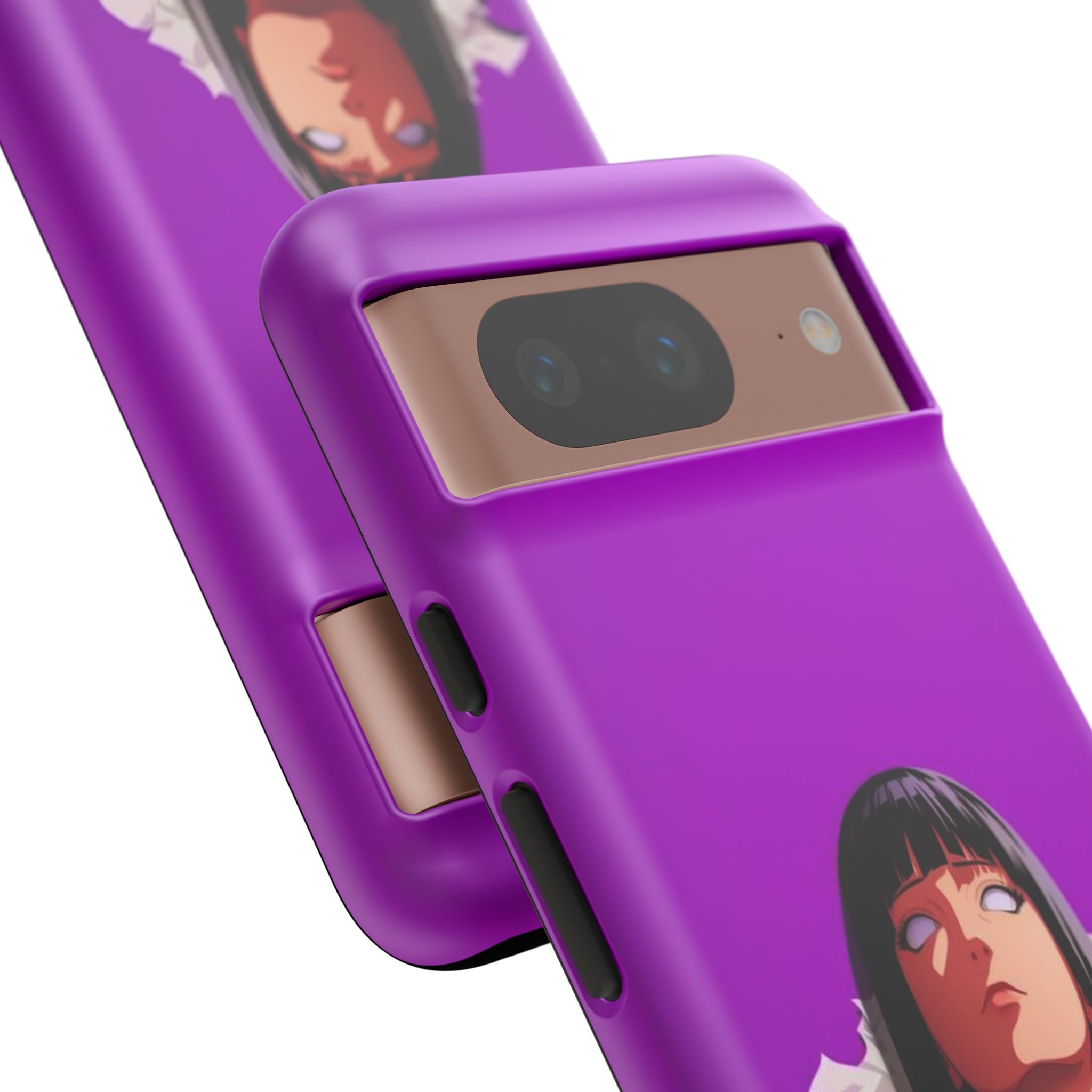 Hinata Hyuga - Naruto Tough Phone CasePhone CaseClickase®Hinata Hyuga - Naruto