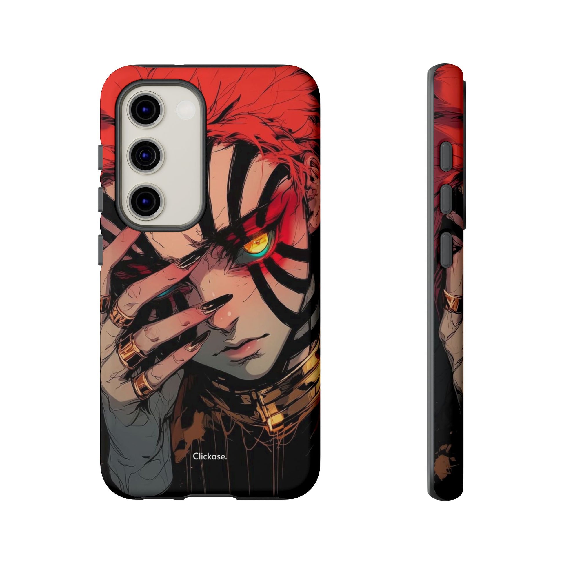 Akaza - Demon Slayer Tough Phone CasePhone CaseClickase®Akaza - Demon Slayer