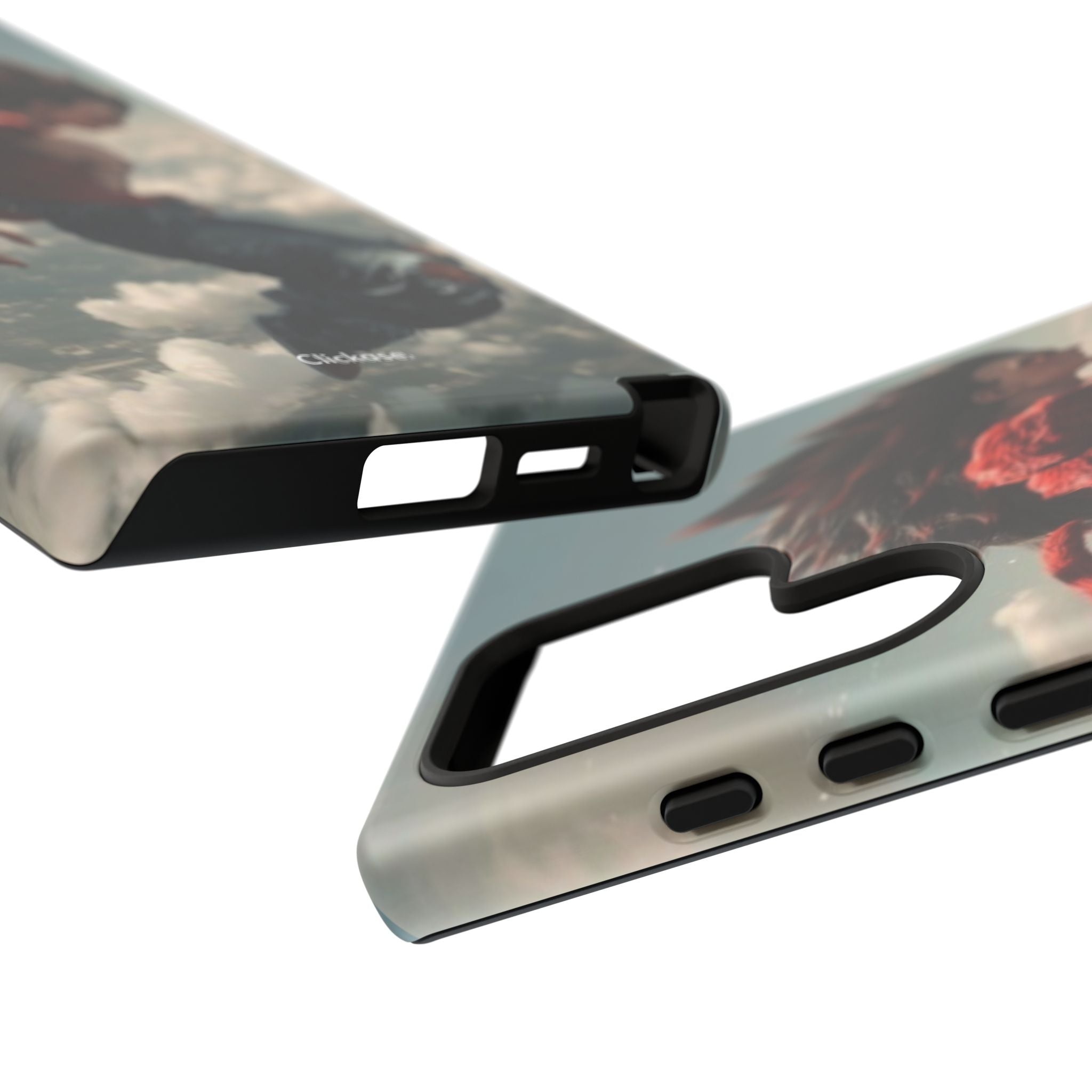 Goku Super Saiyan 4 form - Tough Phone Case by