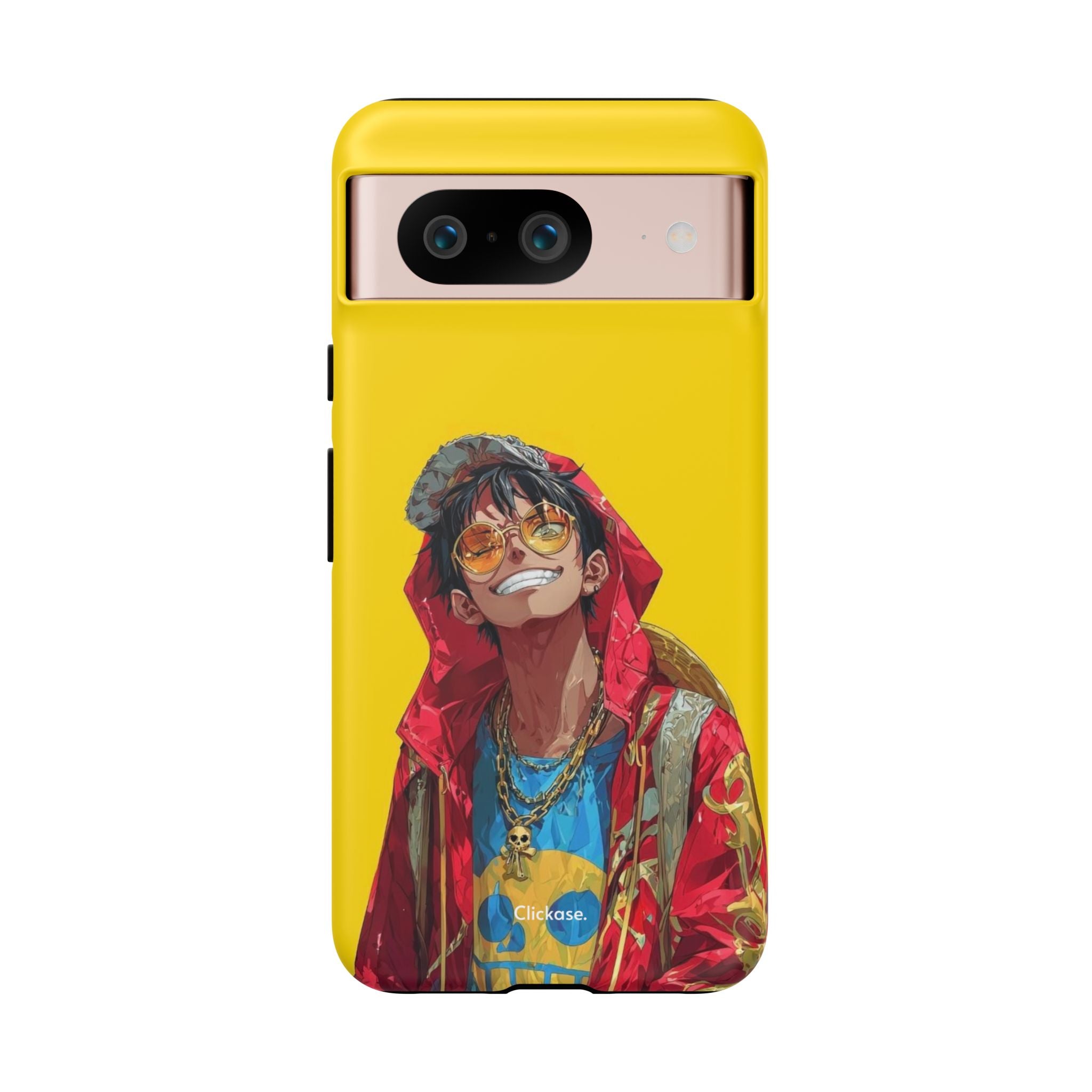 Monkey D. Luffy in Red Hoodie - One Piece by