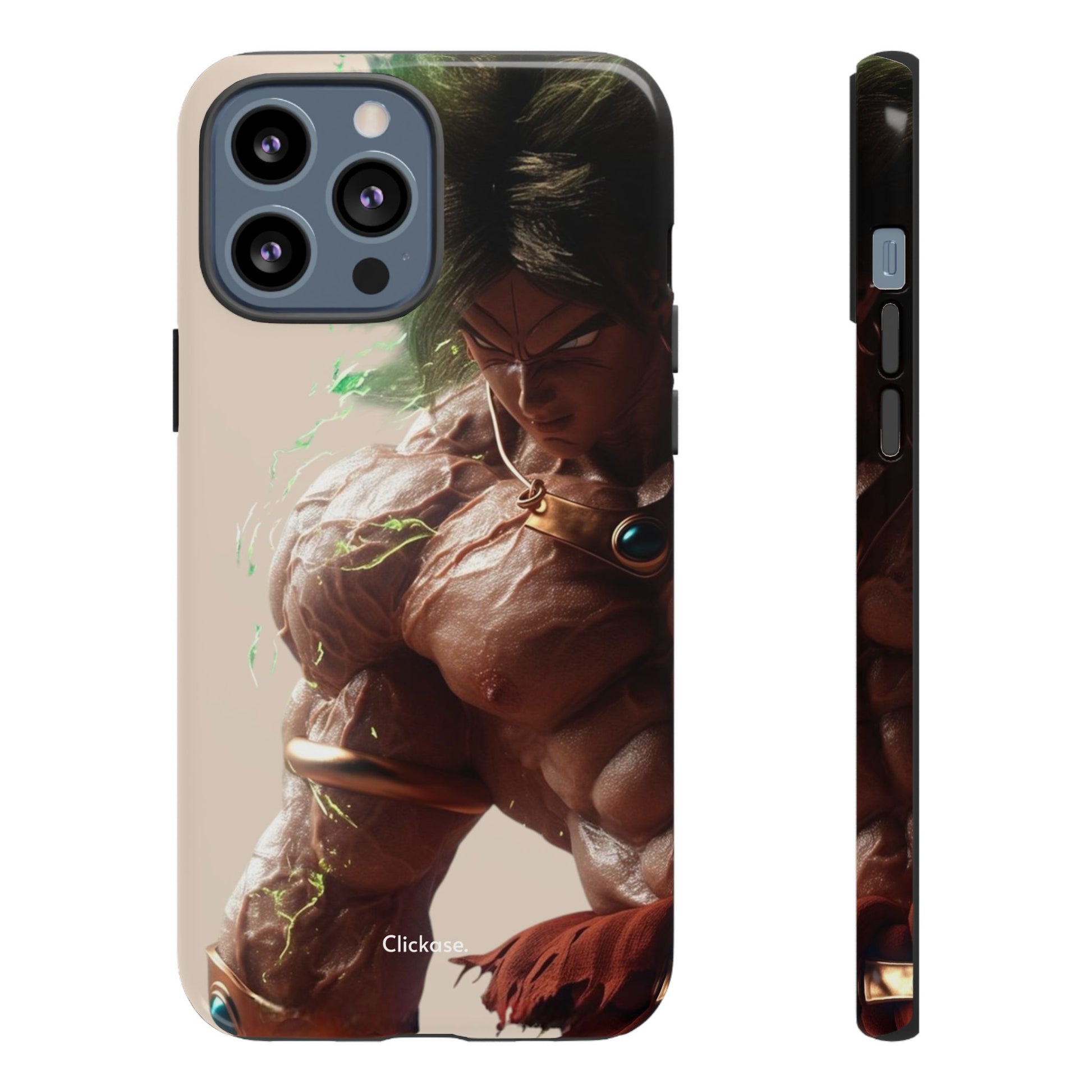 Broly Legendary Super Saiyan - Tough Phone Case by