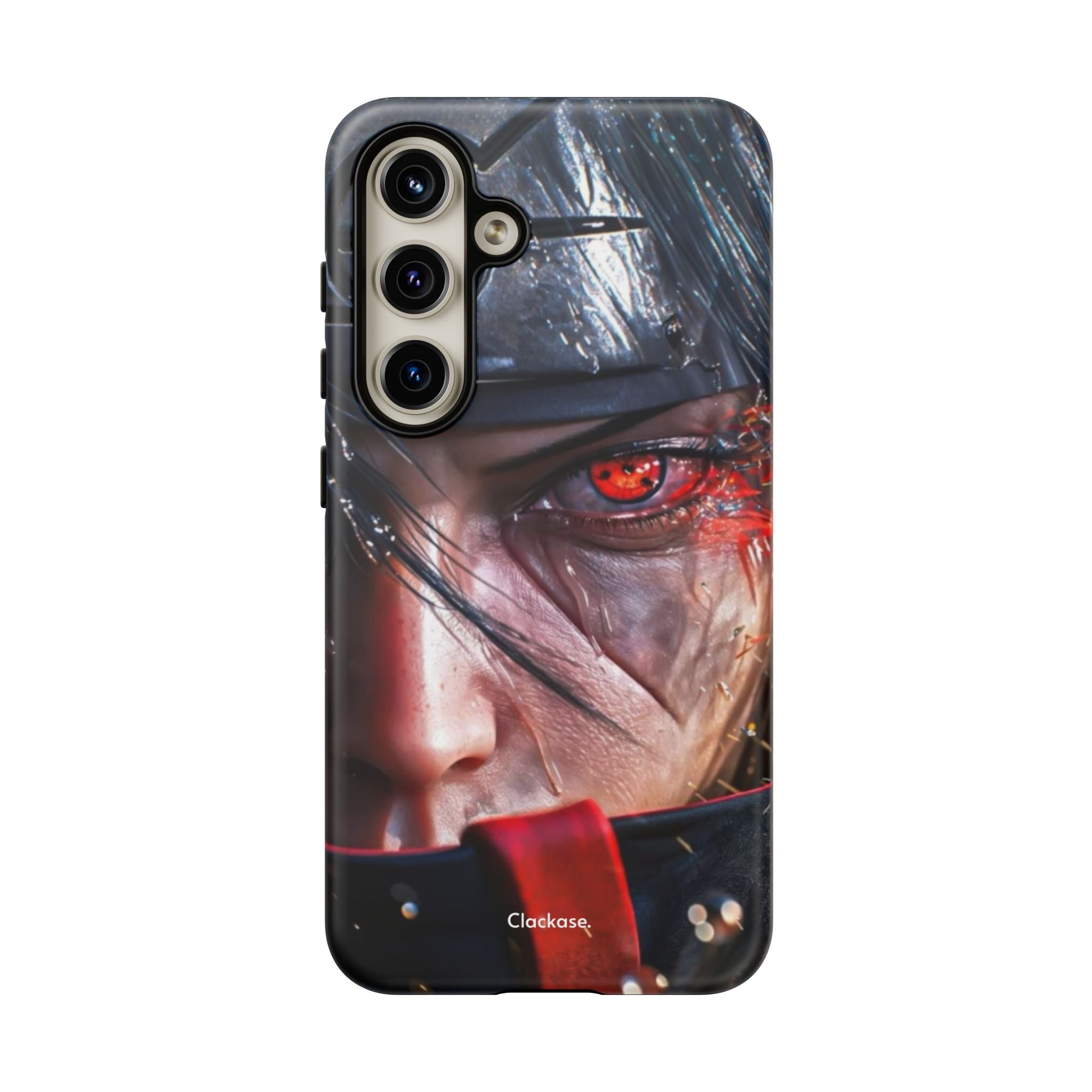 Itachi Uchiha – Eternal Sharingan Tough Phone Case by