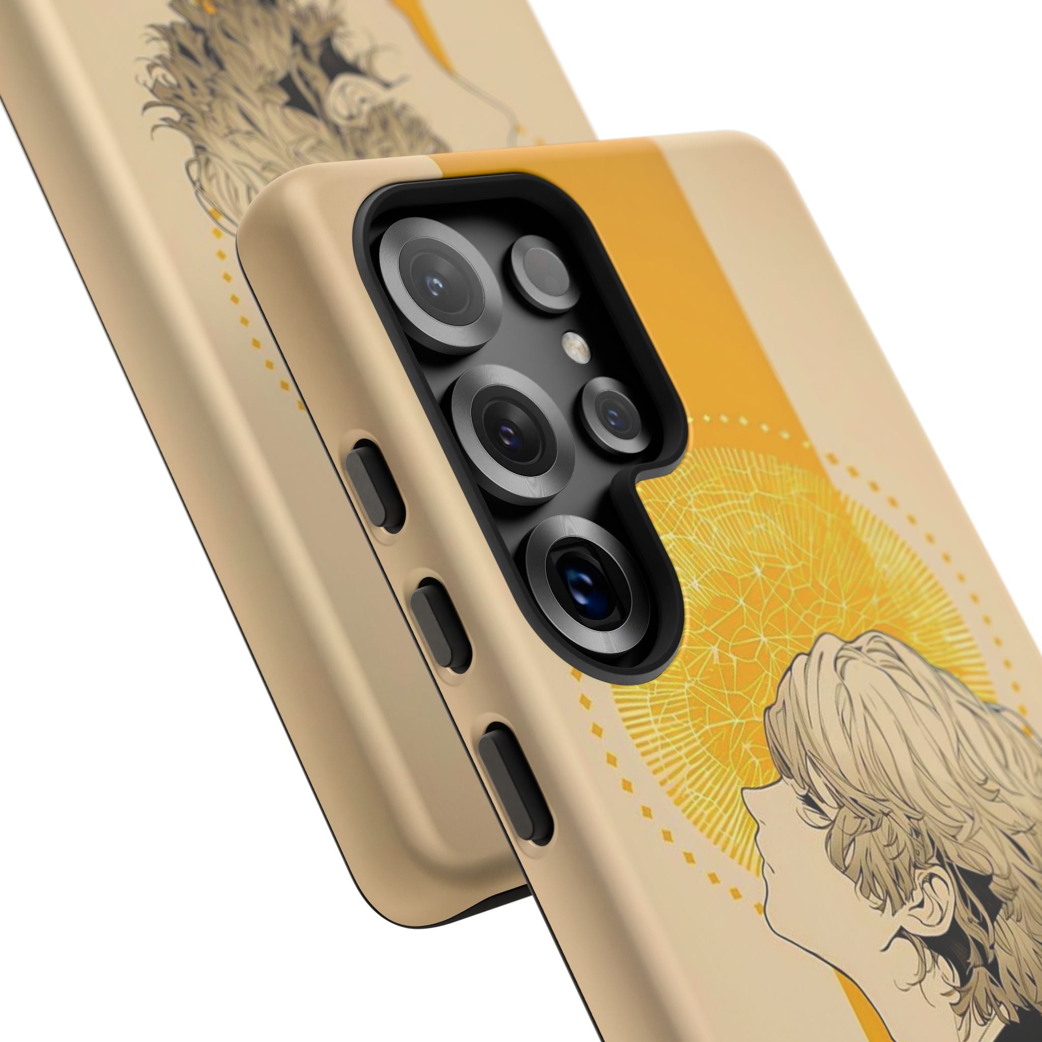 Stylish Phone Case - Artistic Tough Case for Protection, Gift for Him/Phone CaseClickase®Stylish Phone Case