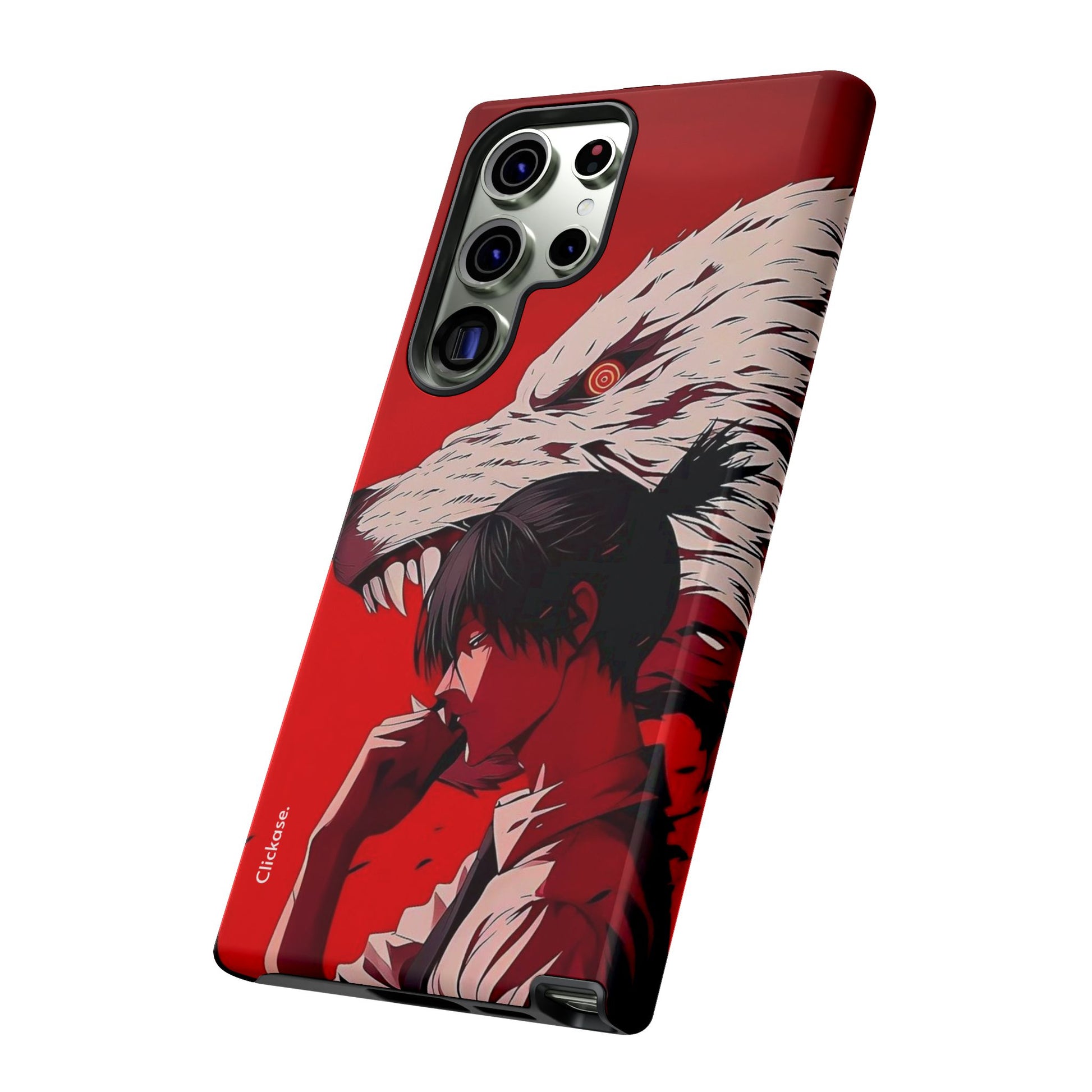 Samurai Wolf - Tough Phone Case by