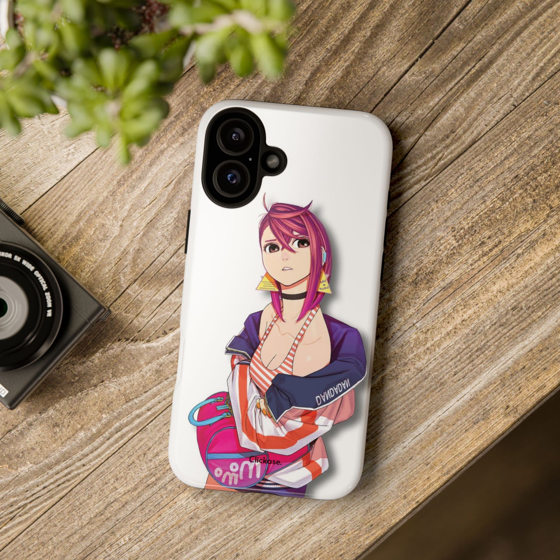 Momo - Dan Da Dan Tough Phone CasePhone CaseClickase®Momo - Dan Da Dan