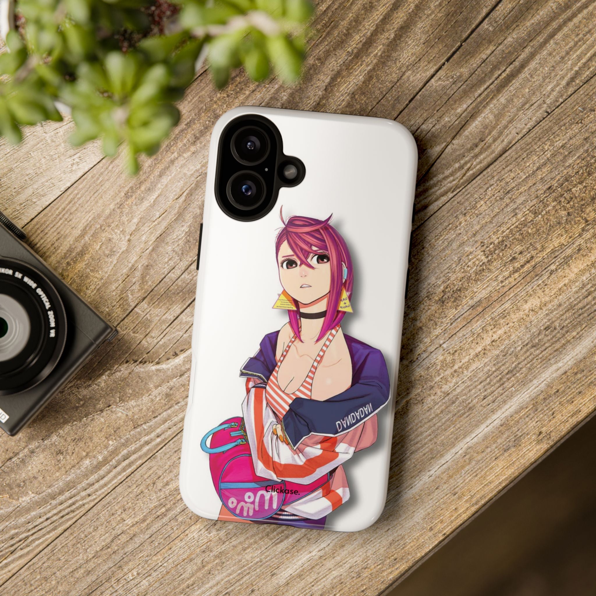 Momo - Dan Da Dan Tough Phone CasePhone CaseClickase®Momo - Dan Da Dan