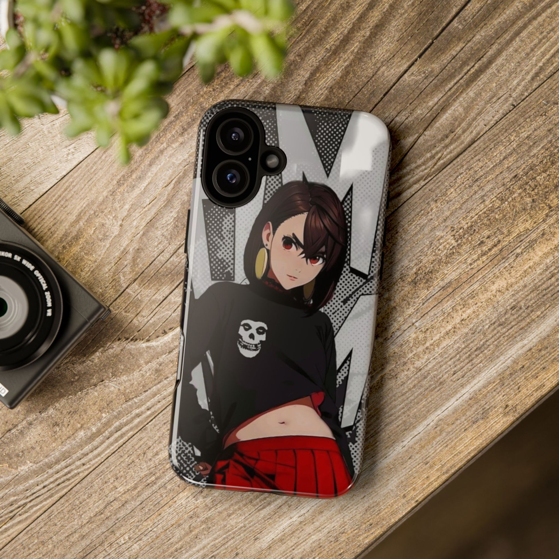 Momo - Dan Da Dan Tough Phone CasePhone CaseClickase®Dan Da Dan Tough Phone Case