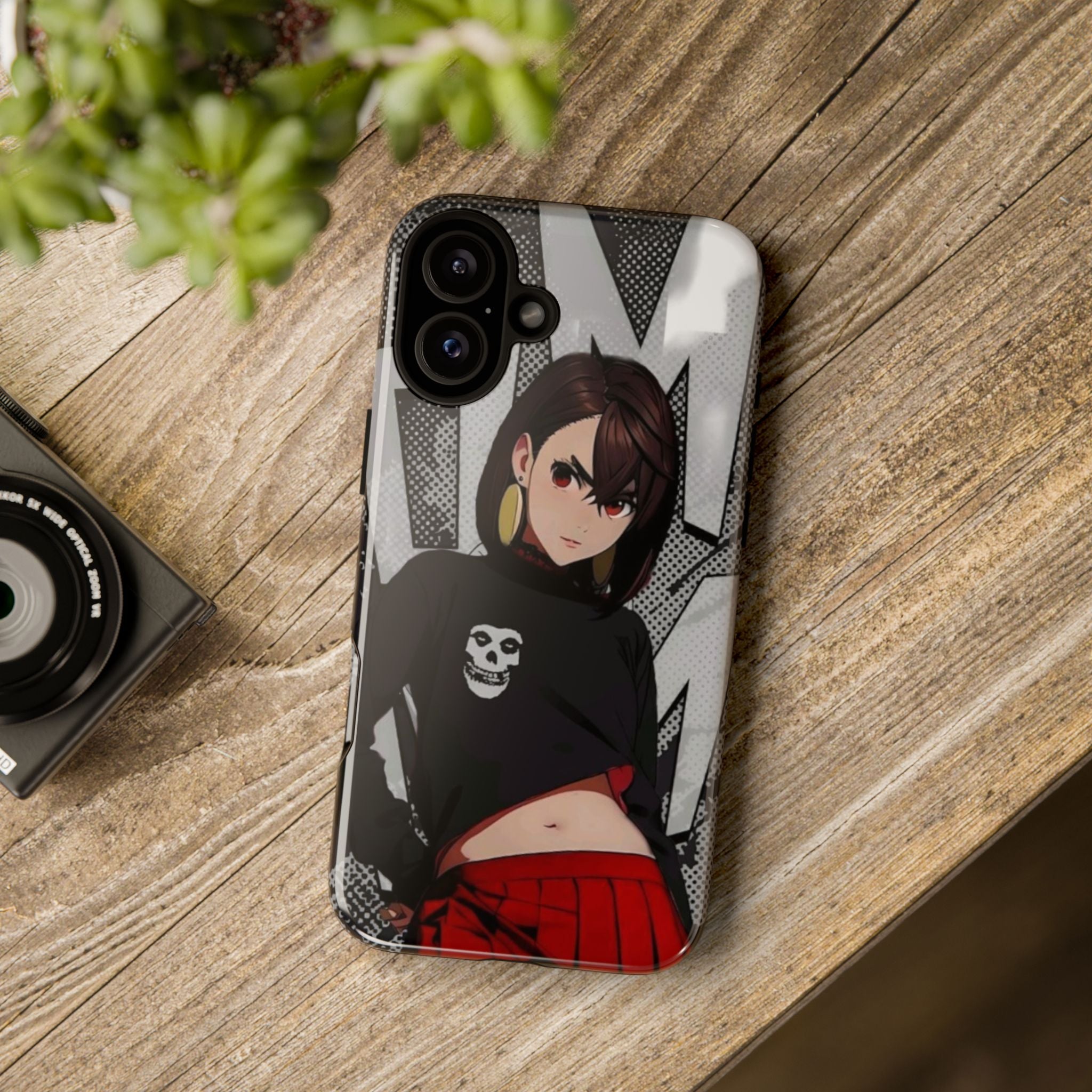 Momo - Dan Da Dan Tough Phone CasePhone CaseClickase®Dan Da Dan Tough Phone Case