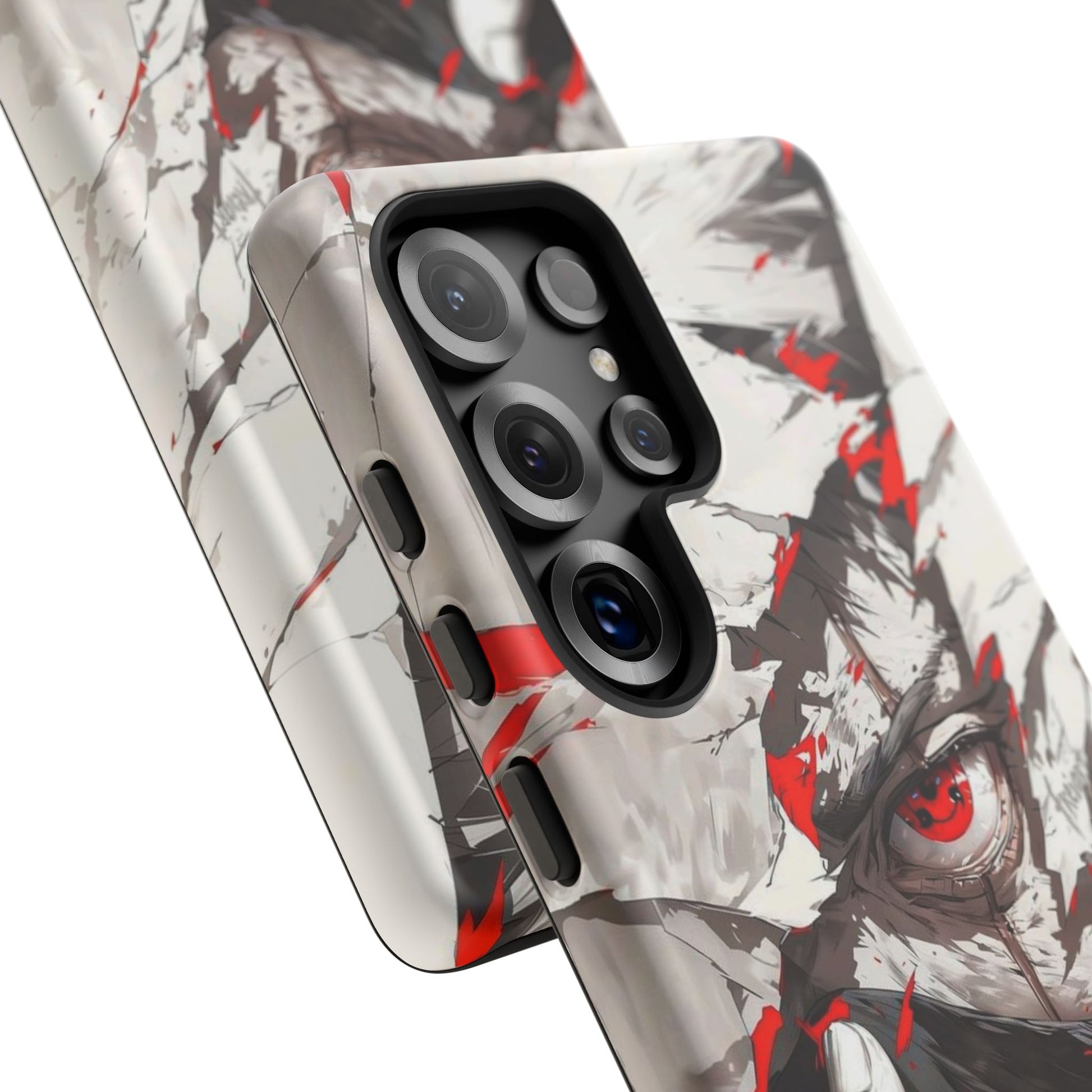 Kakashi Hatake – Sharingan Unleashed Tough Phone Case by
