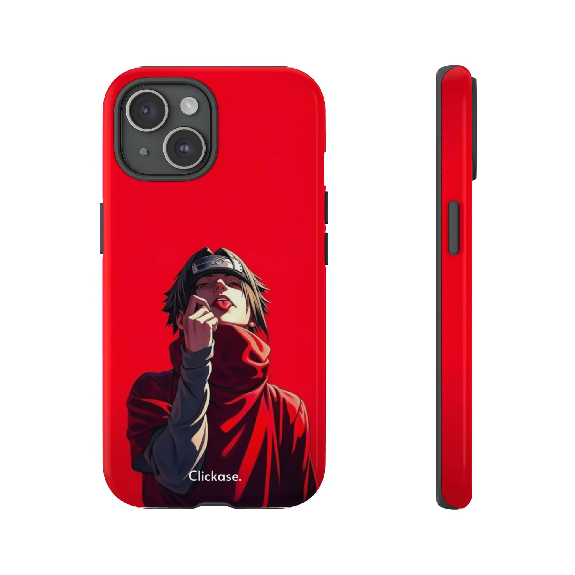 Sasuke Uchiha - Naruto Tough Phone CasePhone CaseClickase®Sasuke Uchiha
