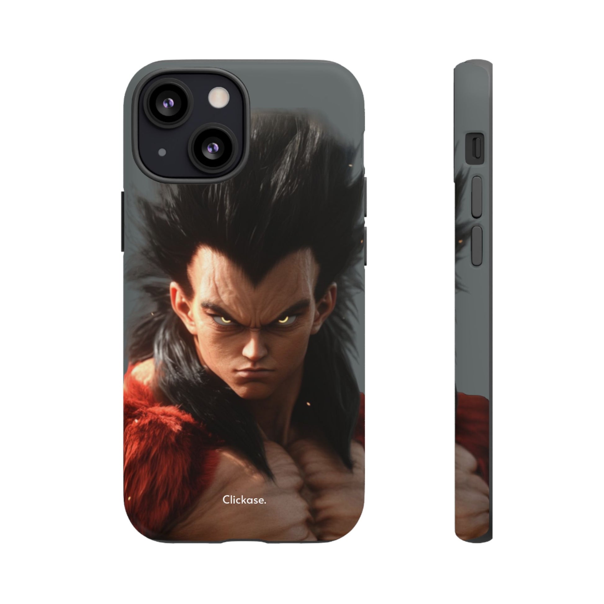 Vegeta Super Saiyan 4 form by