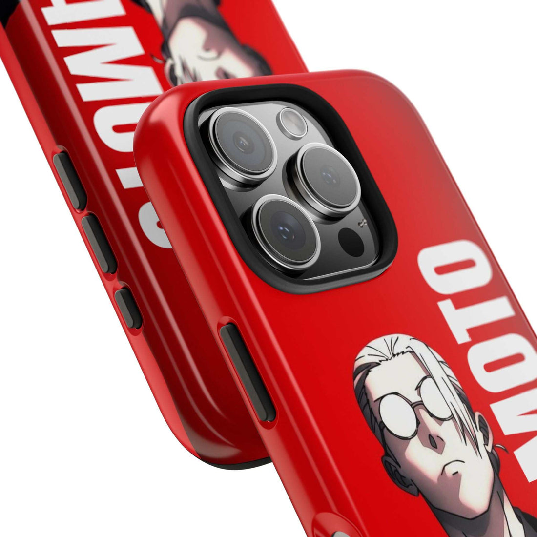 Sakamoto Tough Phone Case - Durable Anime Accessory, Gift for Fans, UnPhone CaseClickase®Sakamoto Tough Phone Case