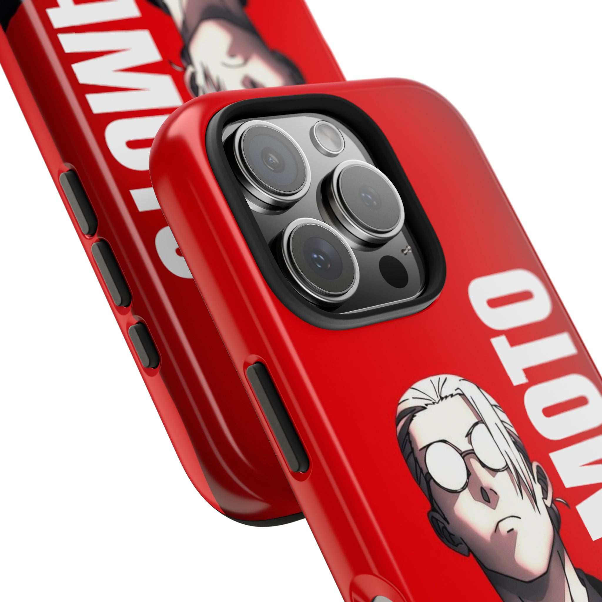 Sakamoto Tough Phone Case - Durable Anime Accessory, Gift for Fans, UnPhone CaseClickase®Sakamoto Tough Phone Case