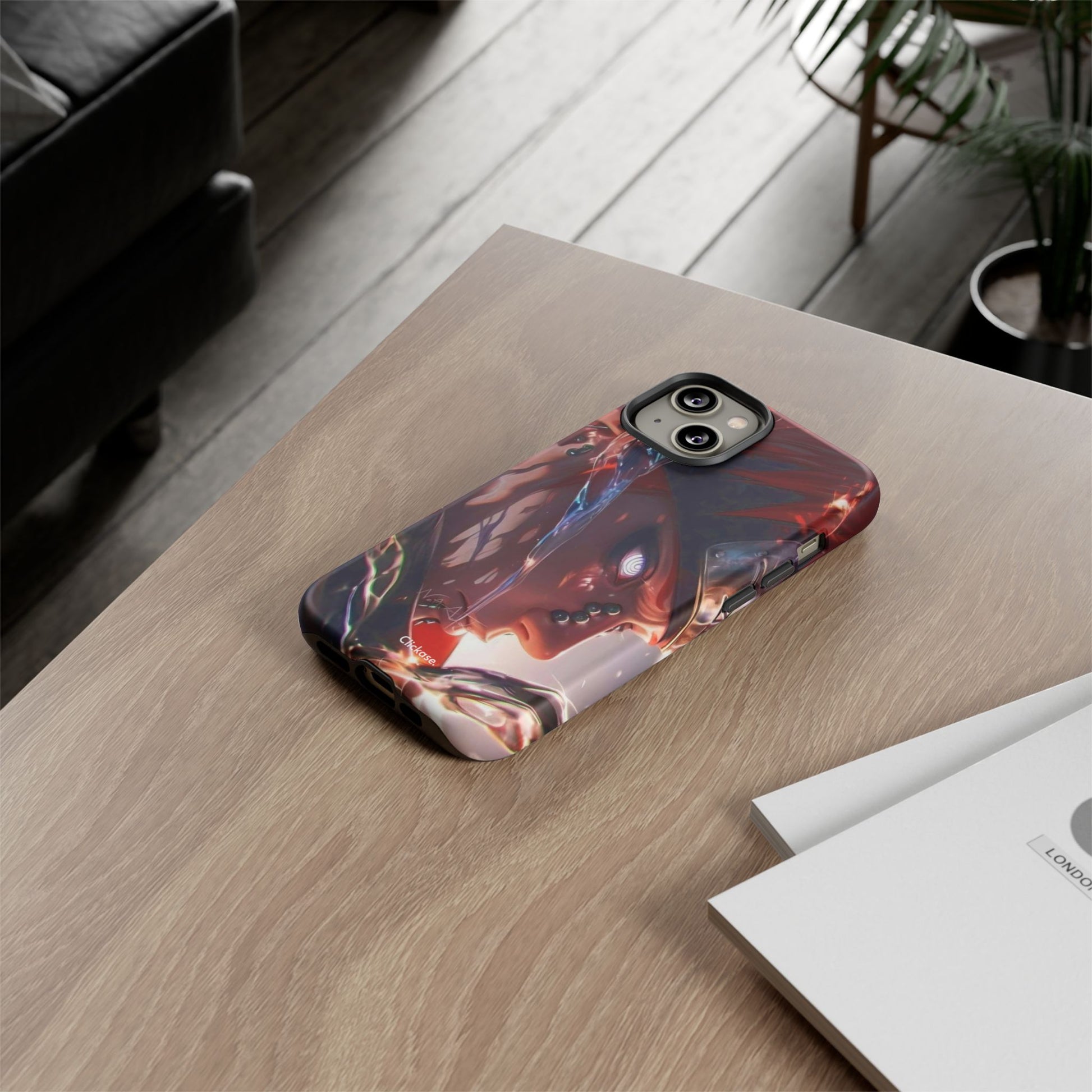 Pain Nagato – Rinnegan Wrath Tough Phone Case by