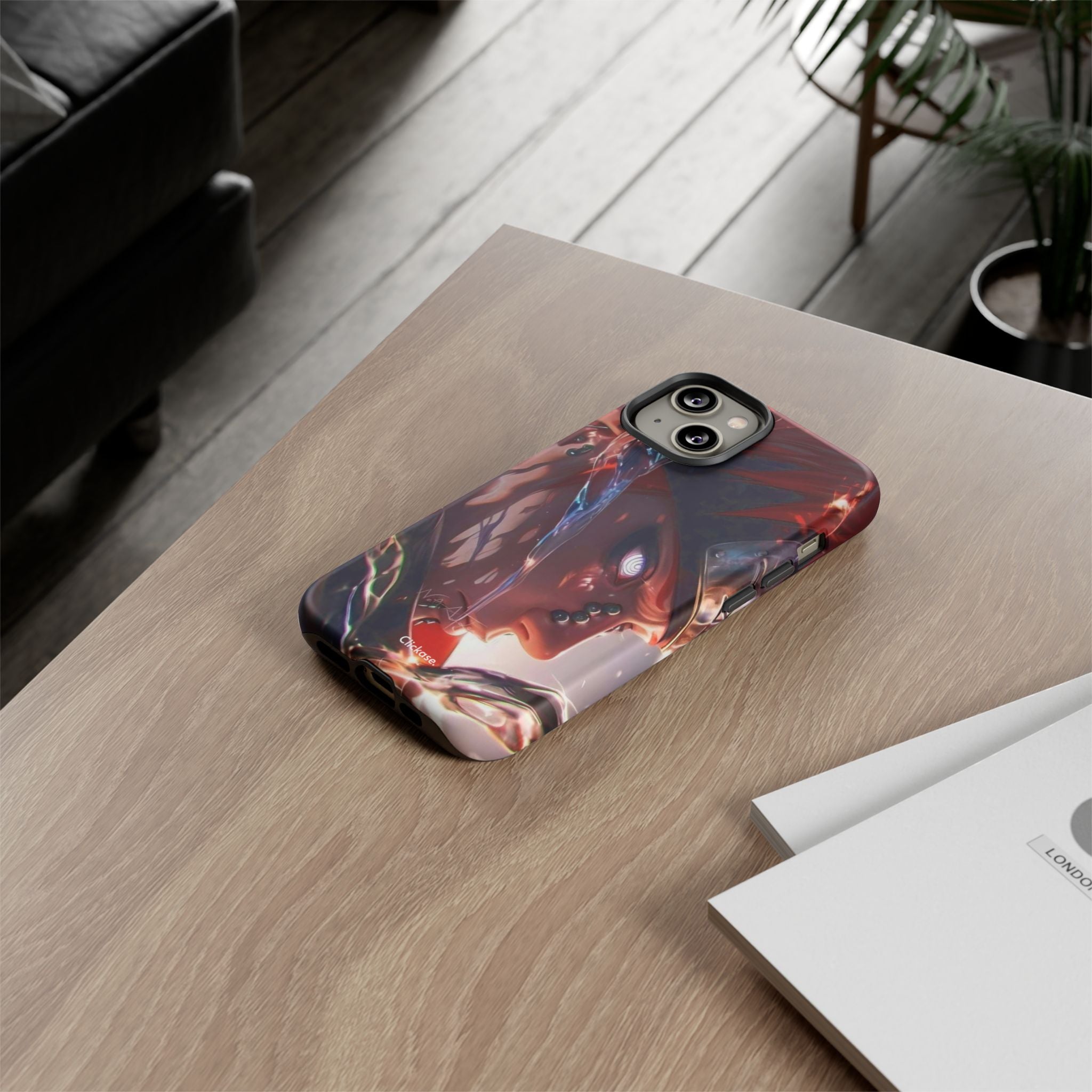 Pain Nagato – Rinnegan Wrath Tough Phone Case by