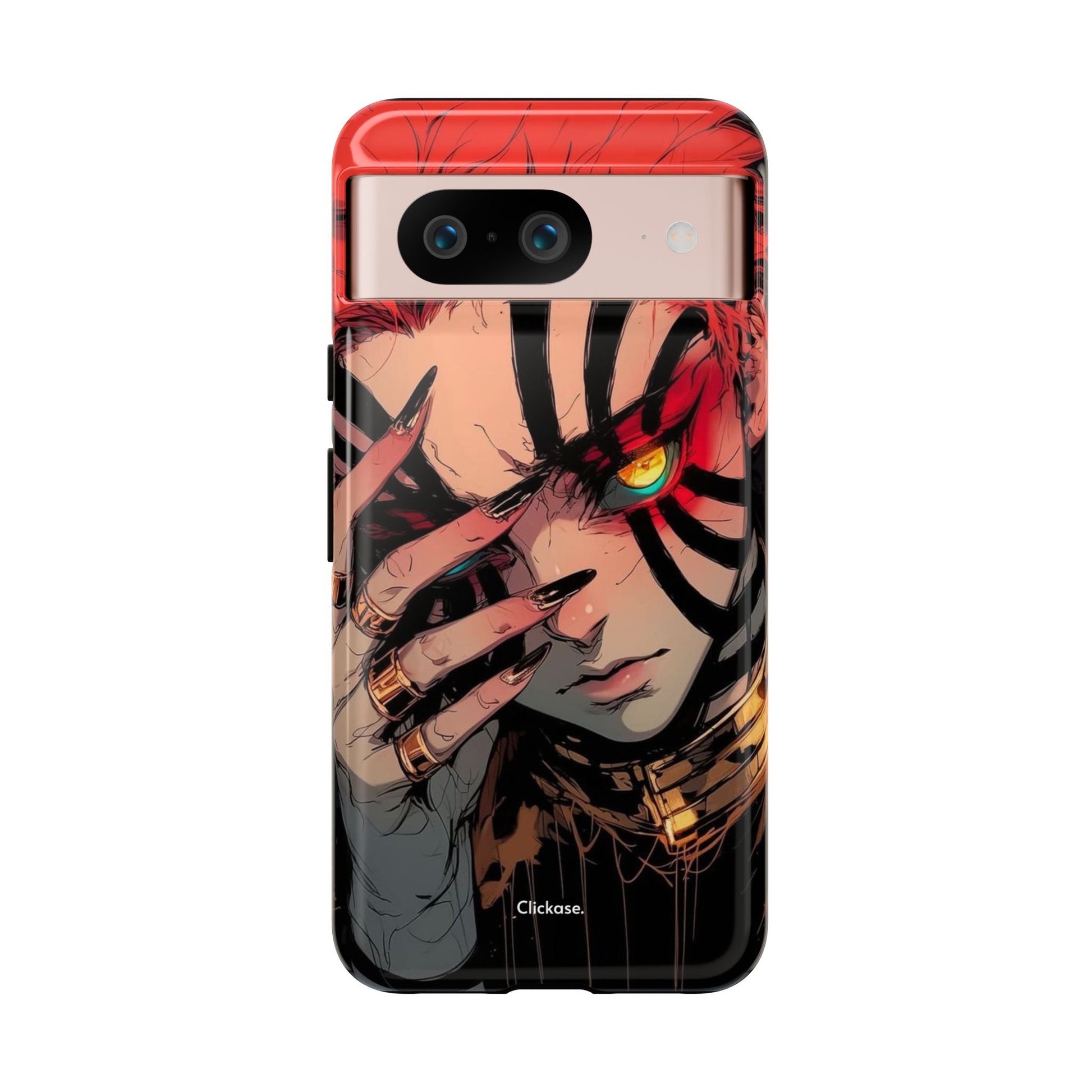 Akaza - Demon Slayer Tough Phone CasePhone CaseClickase®Akaza - Demon Slayer