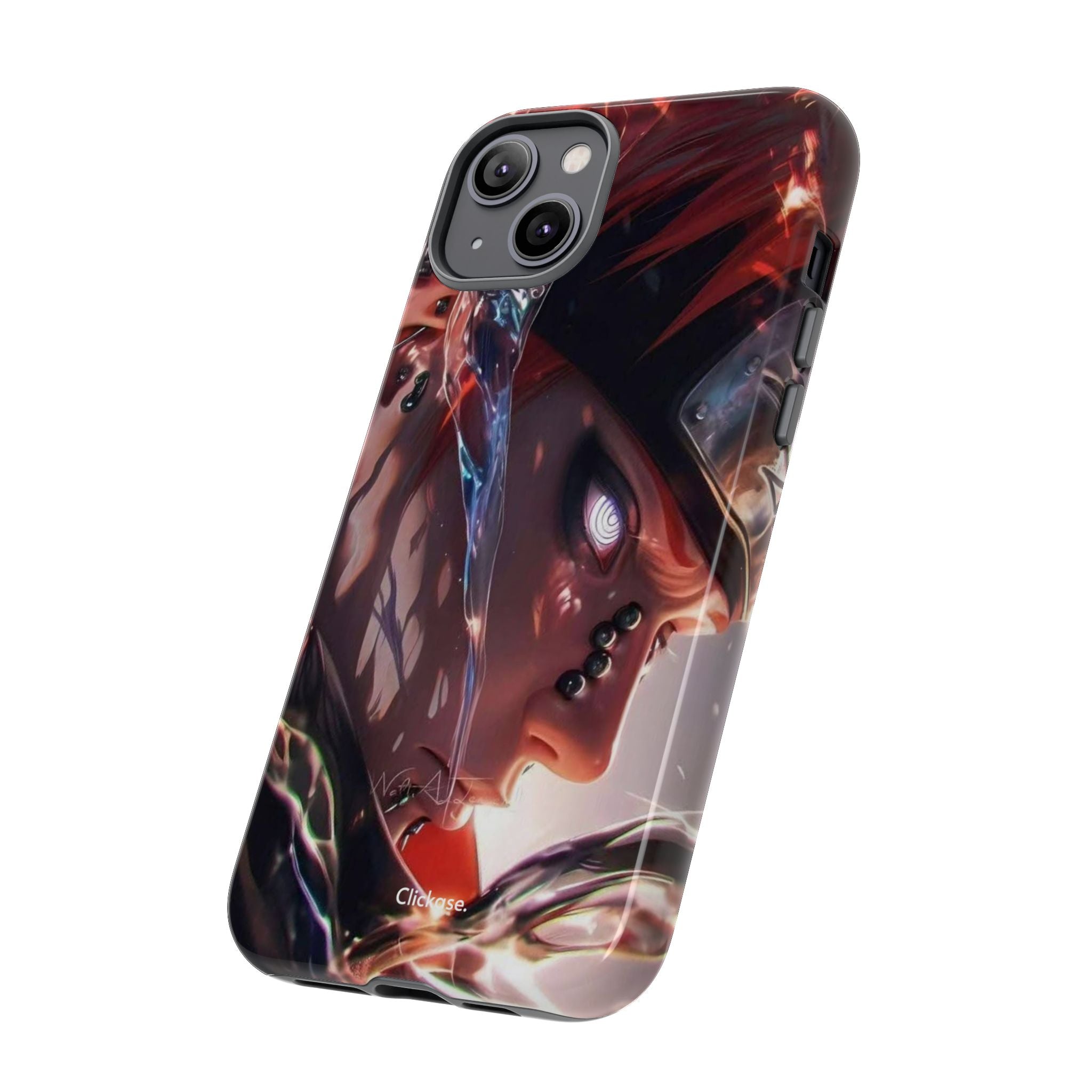 Pain Nagato – Rinnegan Wrath Tough Phone Case by