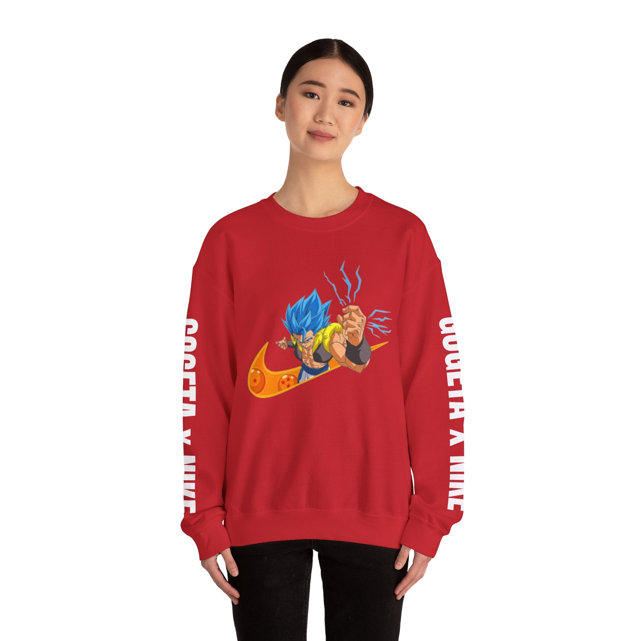 Gogeta Super Saiyan Blue x Nike - Unisex Sweatshirt