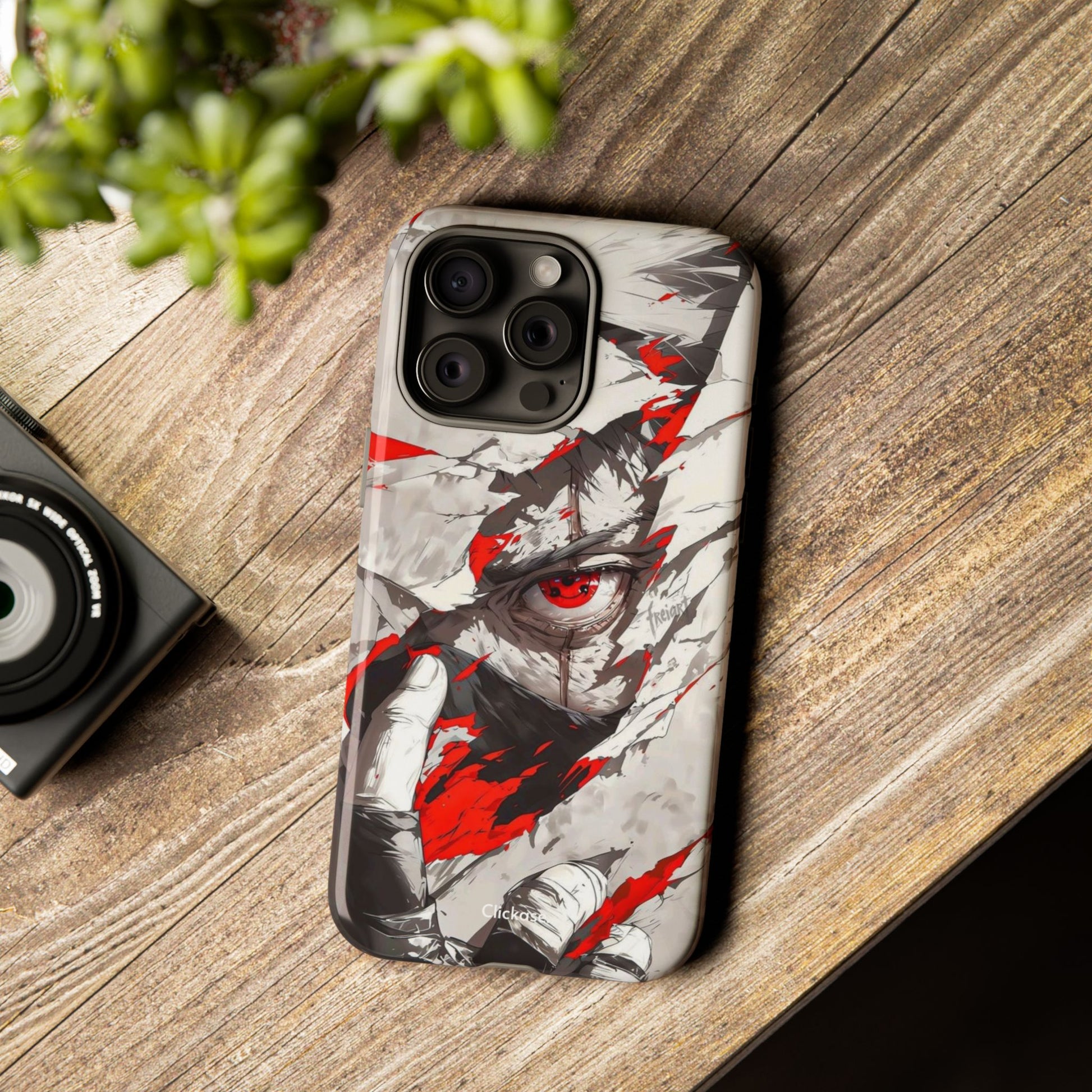 Kakashi Hatake – Sharingan Unleashed Tough Phone Case by