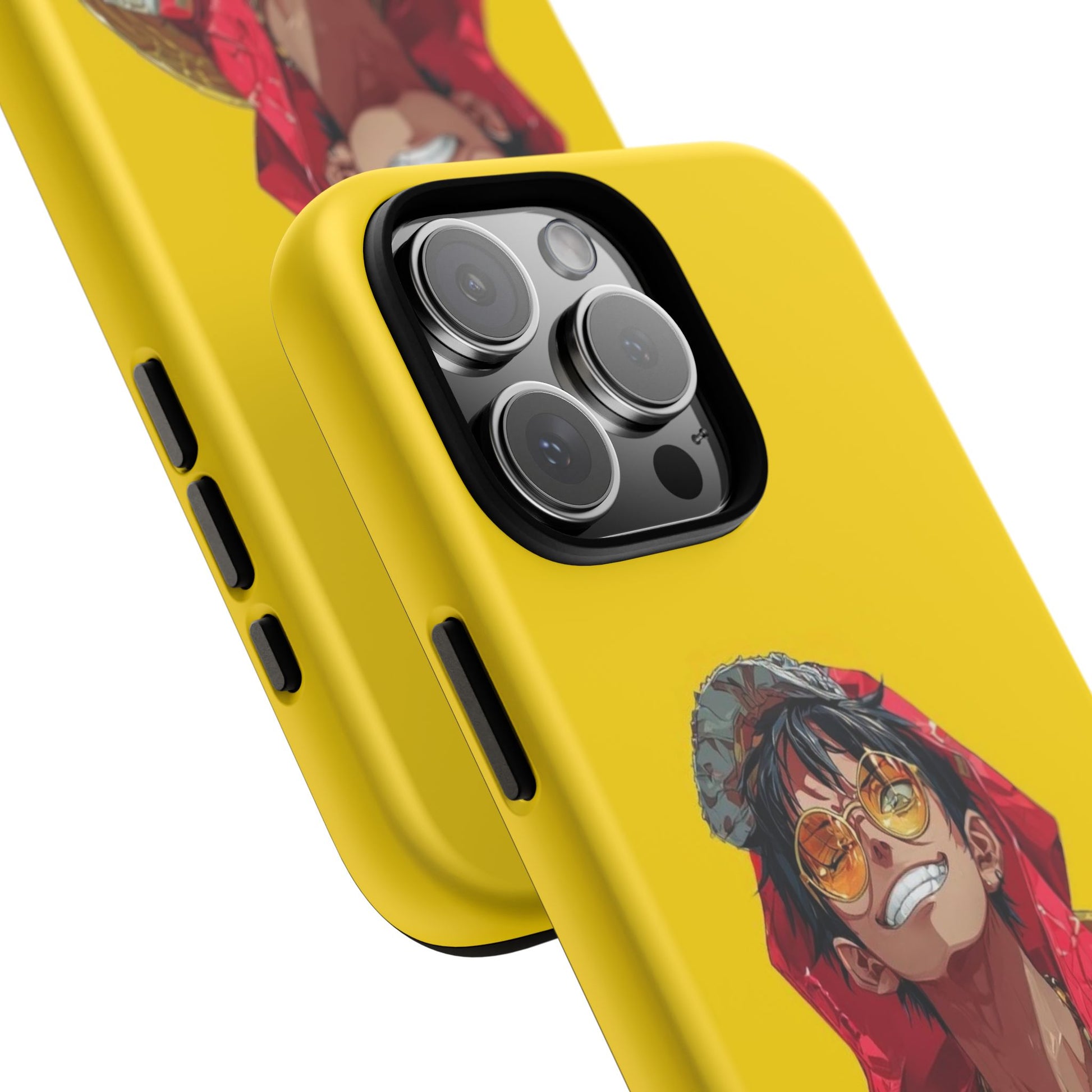 Monkey D. Luffy in Red Hoodie - One Piece by